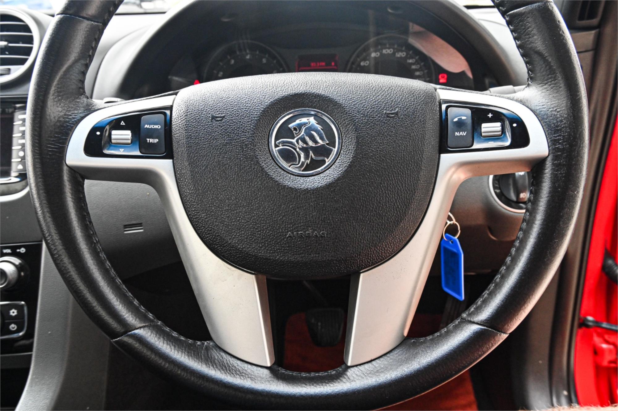 2012 HOLDEN UTE VE II SV6 MANUAL UTILITY