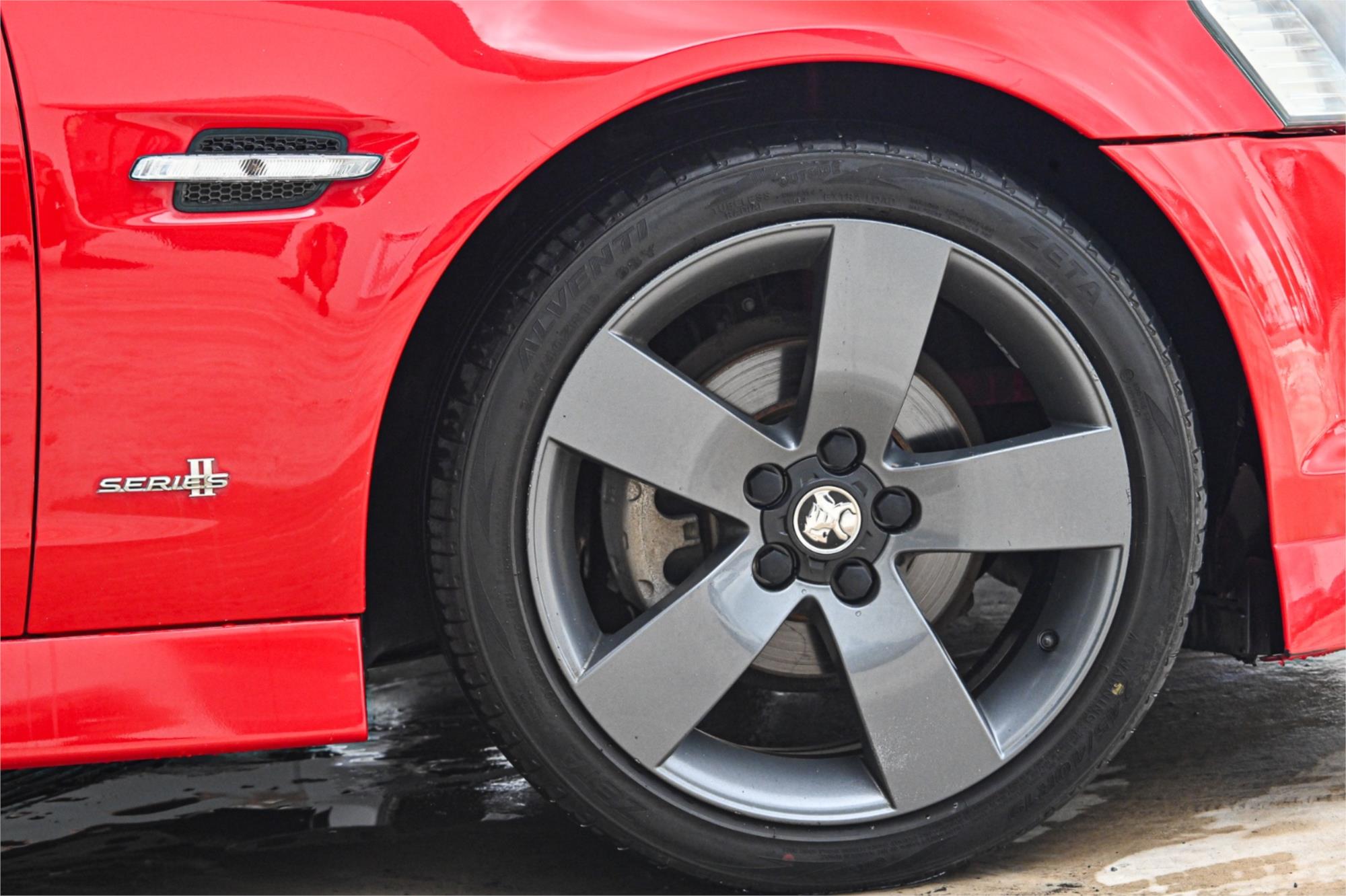 2012 HOLDEN UTE VE II SV6 MANUAL UTILITY