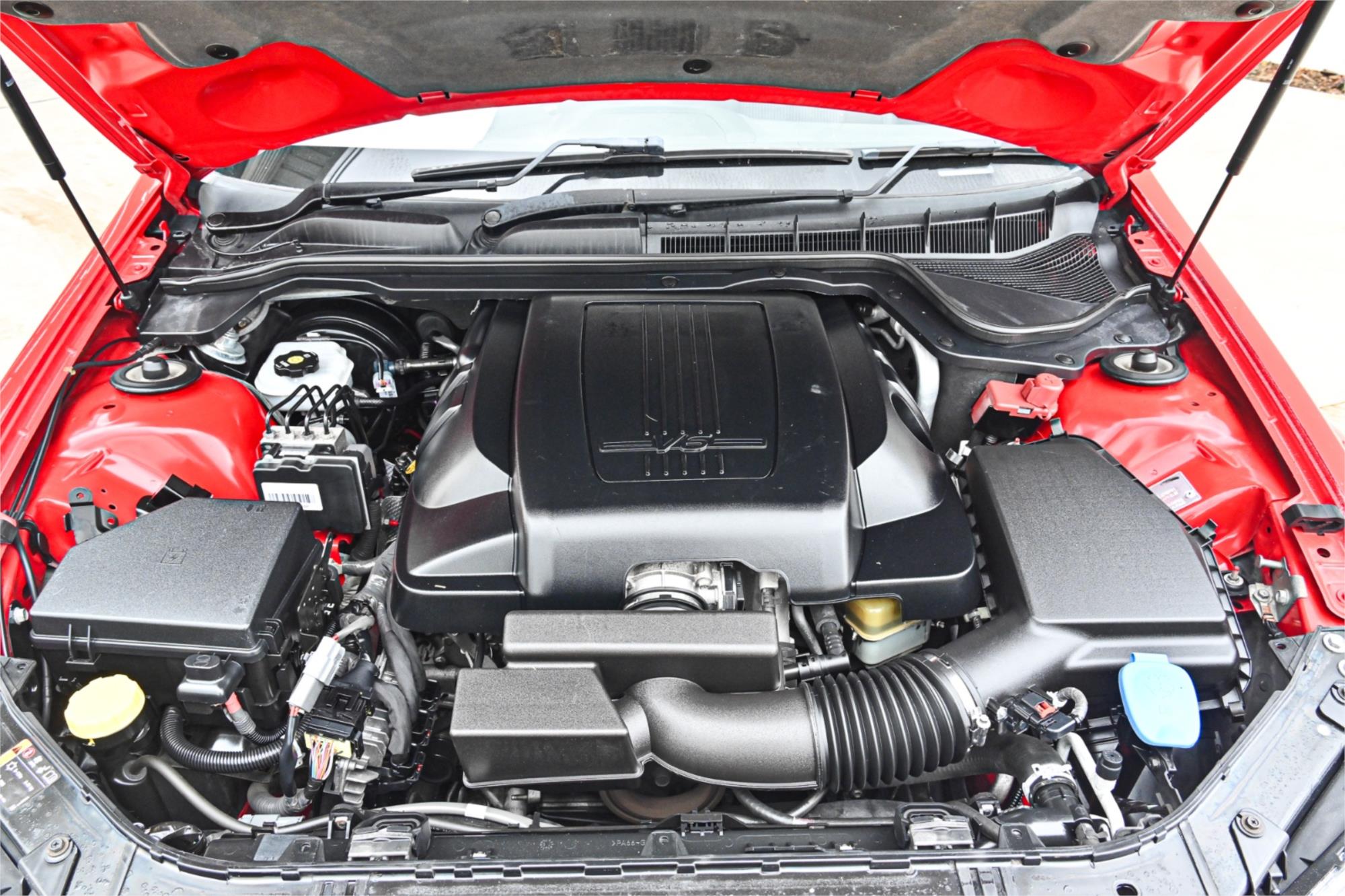 2012 HOLDEN UTE VE II SV6 MANUAL UTILITY