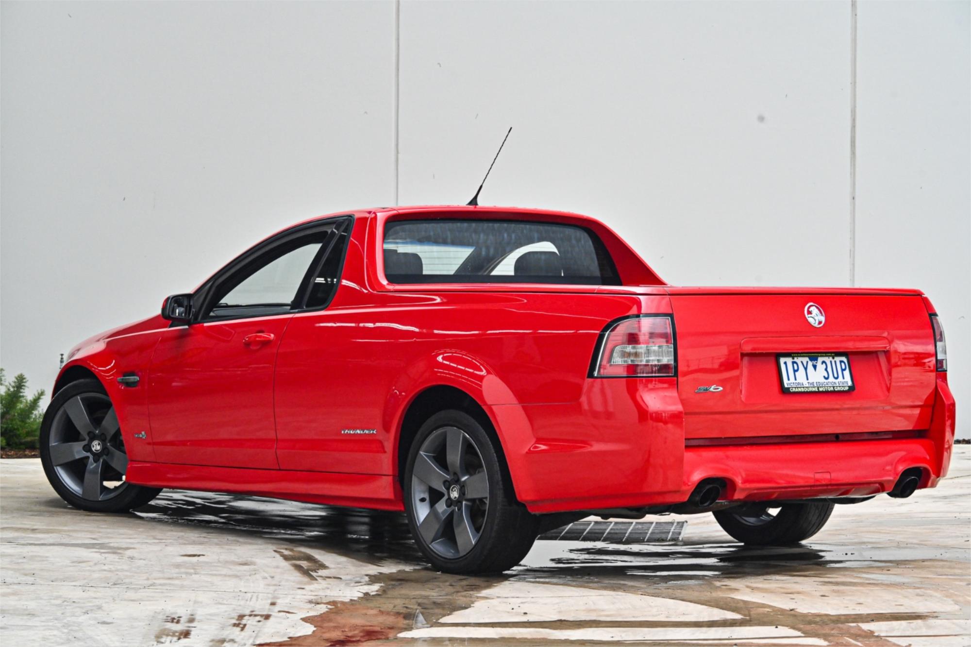 2012 HOLDEN UTE VE II SV6 MANUAL UTILITY