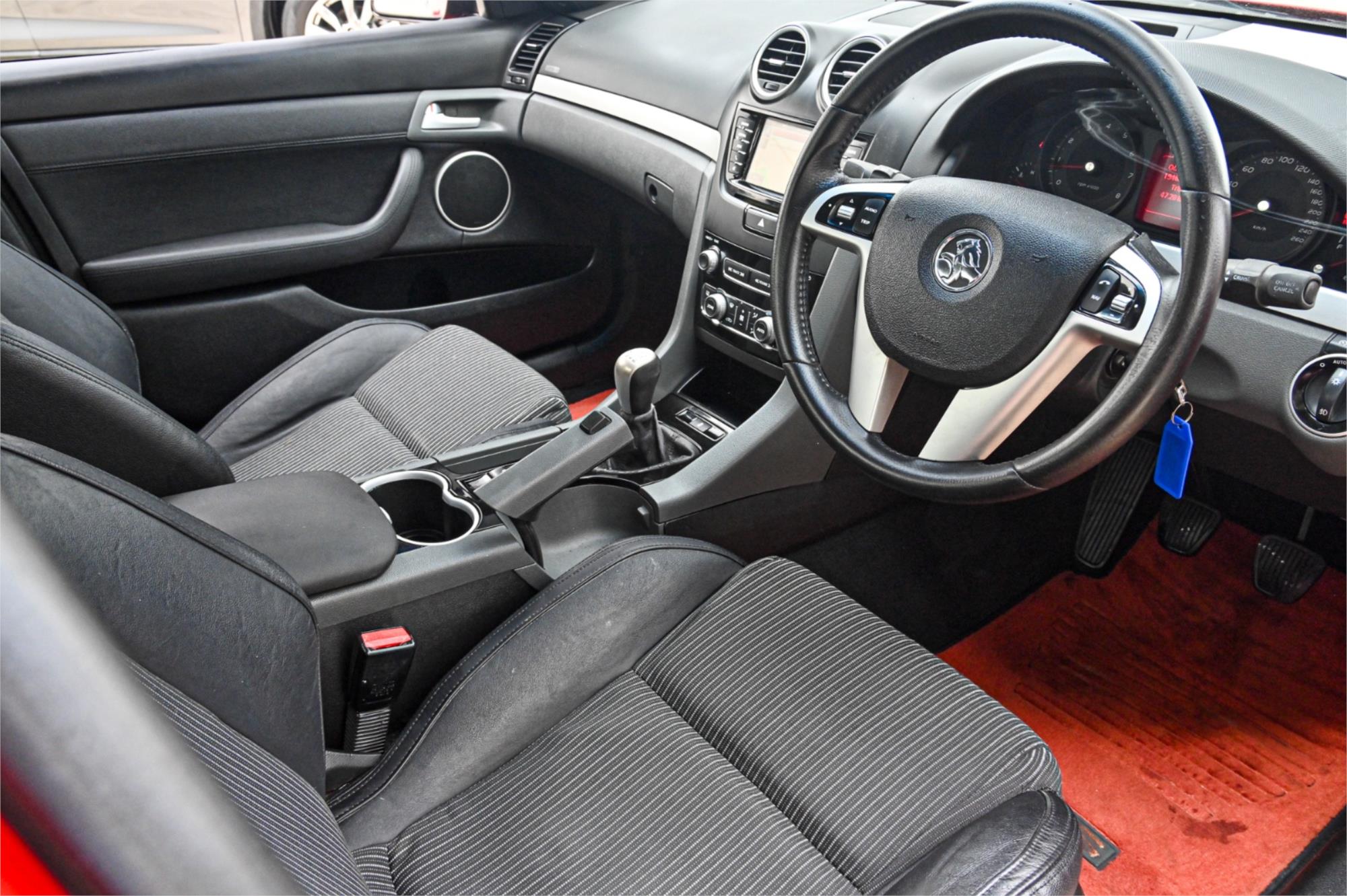 2012 HOLDEN UTE VE II SV6 MANUAL UTILITY