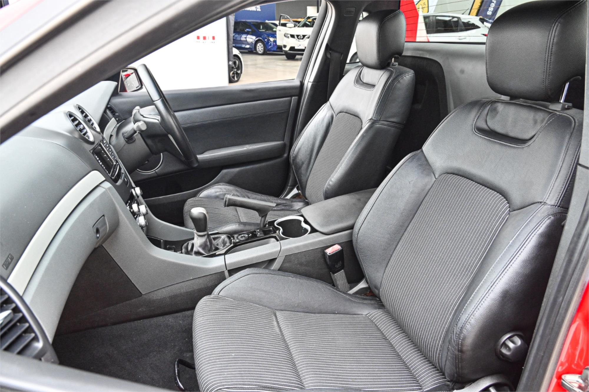 2012 HOLDEN UTE VE II SV6 MANUAL UTILITY