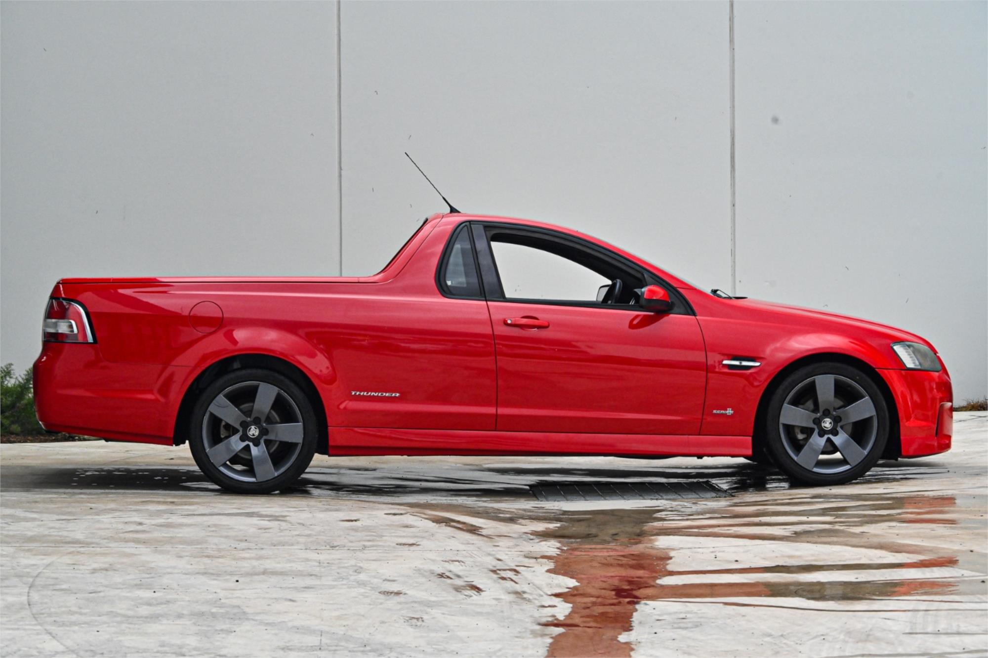 2012 HOLDEN UTE VE II SV6 MANUAL UTILITY