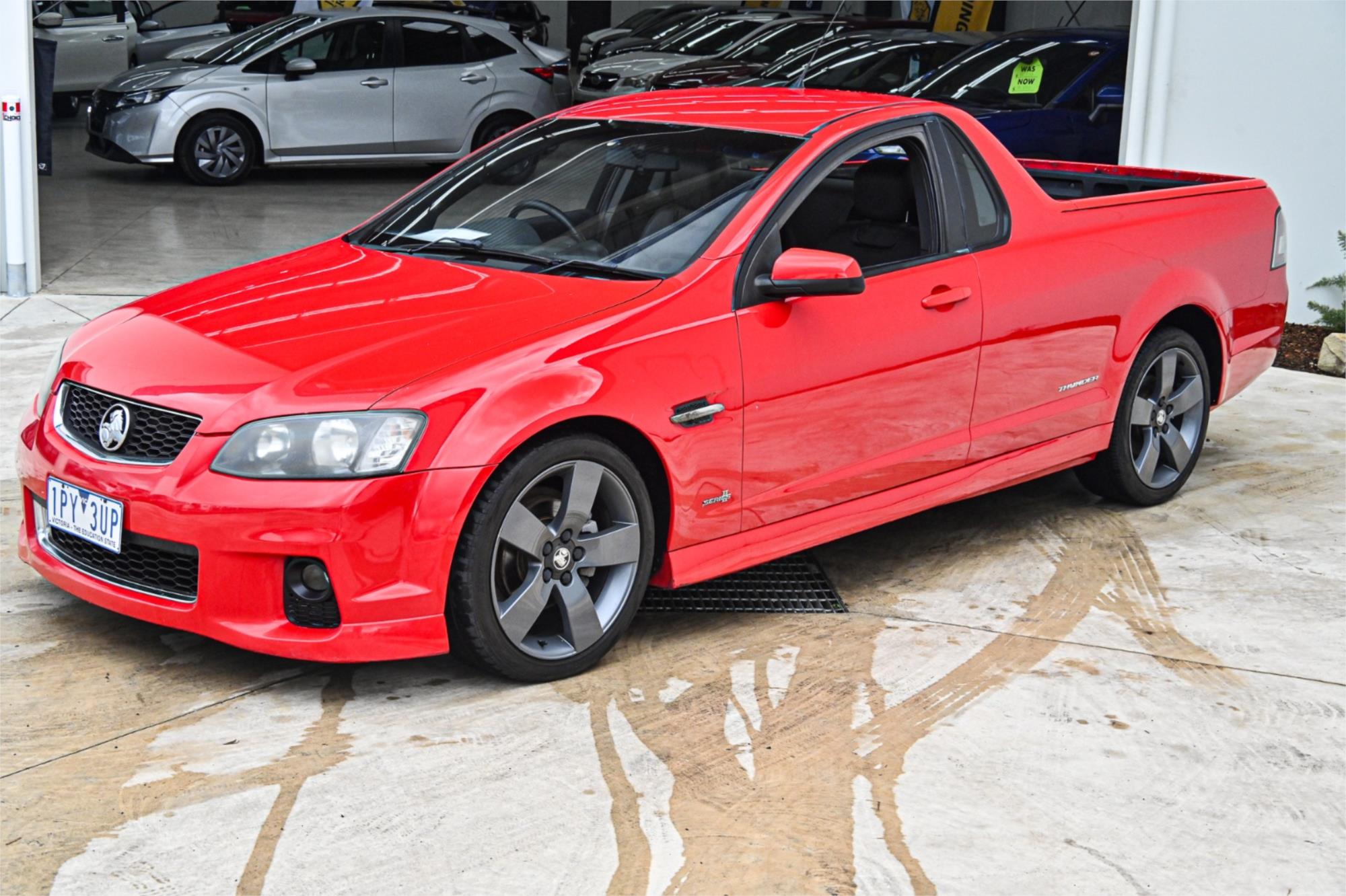 2012 HOLDEN UTE VE II SV6 MANUAL UTILITY