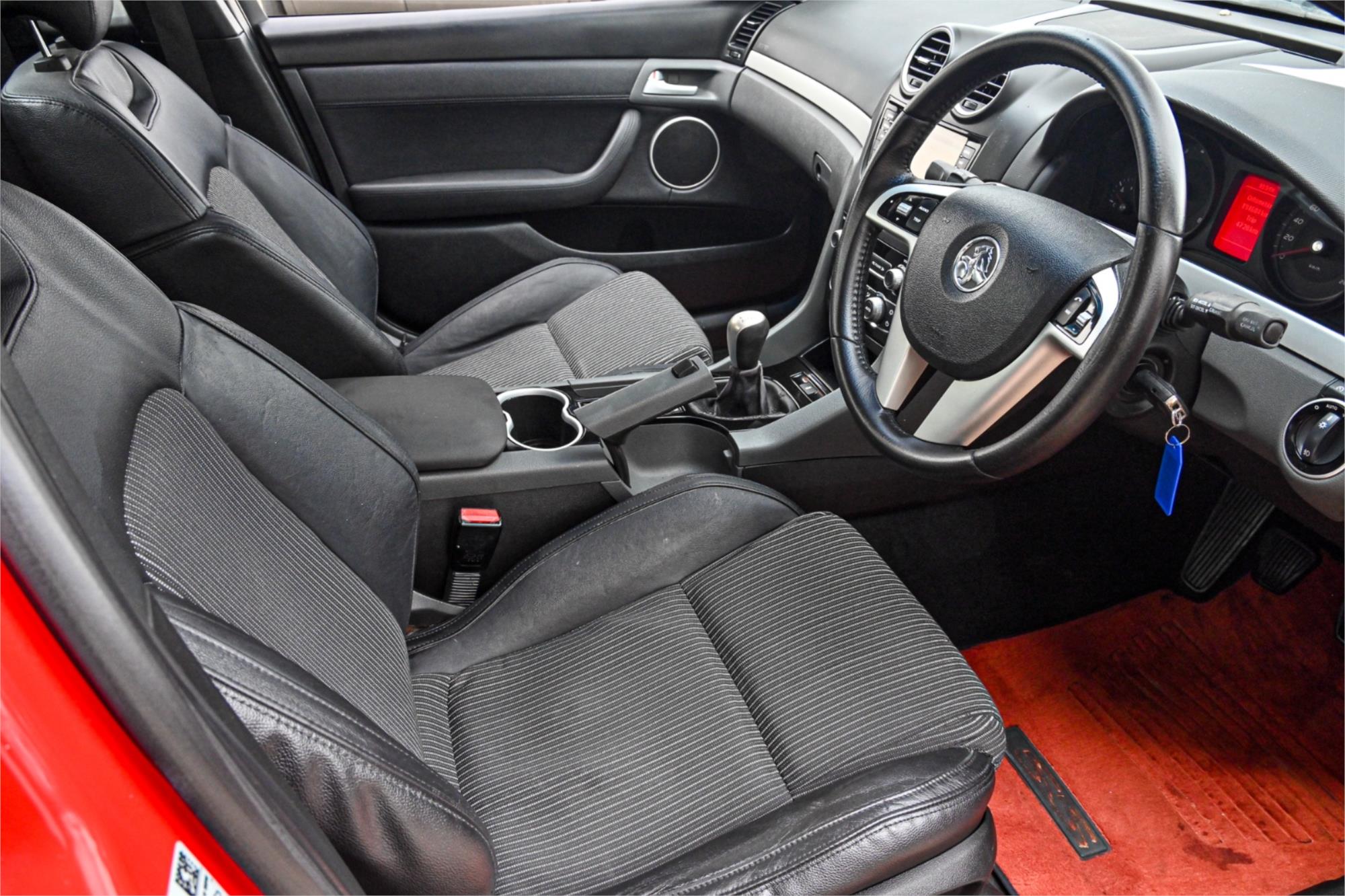 2012 HOLDEN UTE VE II SV6 MANUAL UTILITY