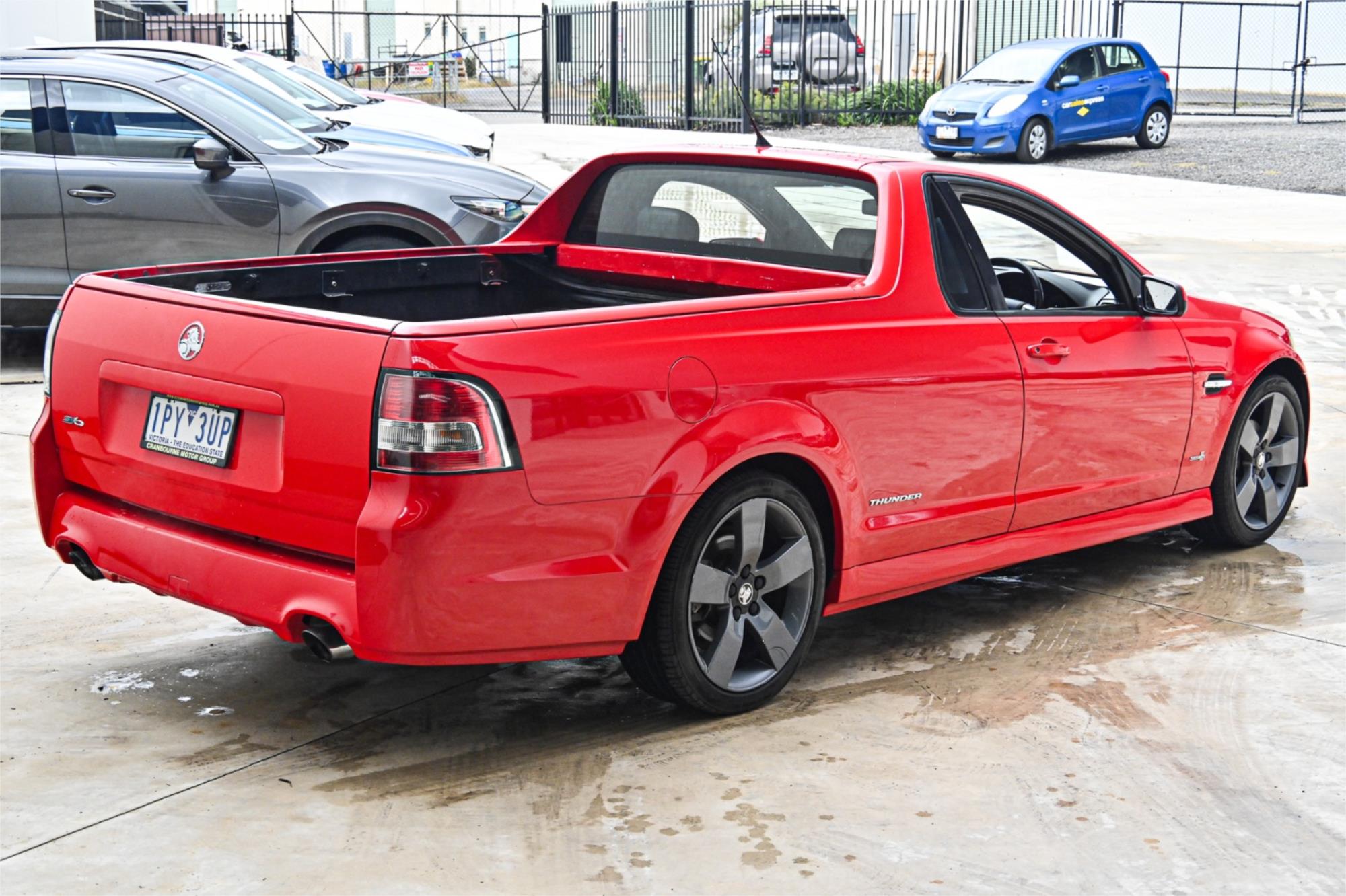 2012 HOLDEN UTE VE II SV6 MANUAL UTILITY