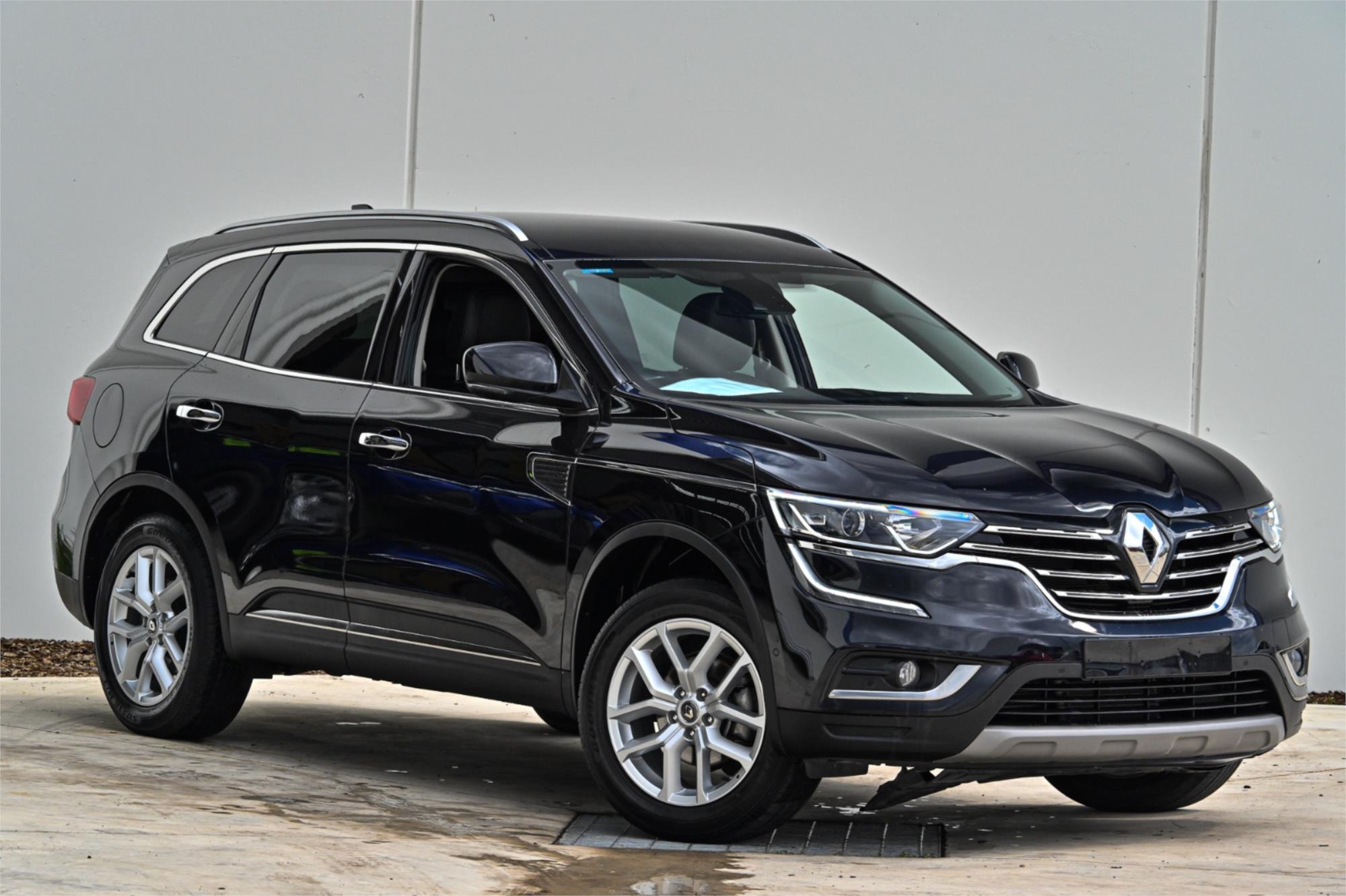 2018 RENAULT KOLEOS HZG MY18 INTENS X-TRONIC (4x4) CONTINUOUS VARIABLE 4D WAGON