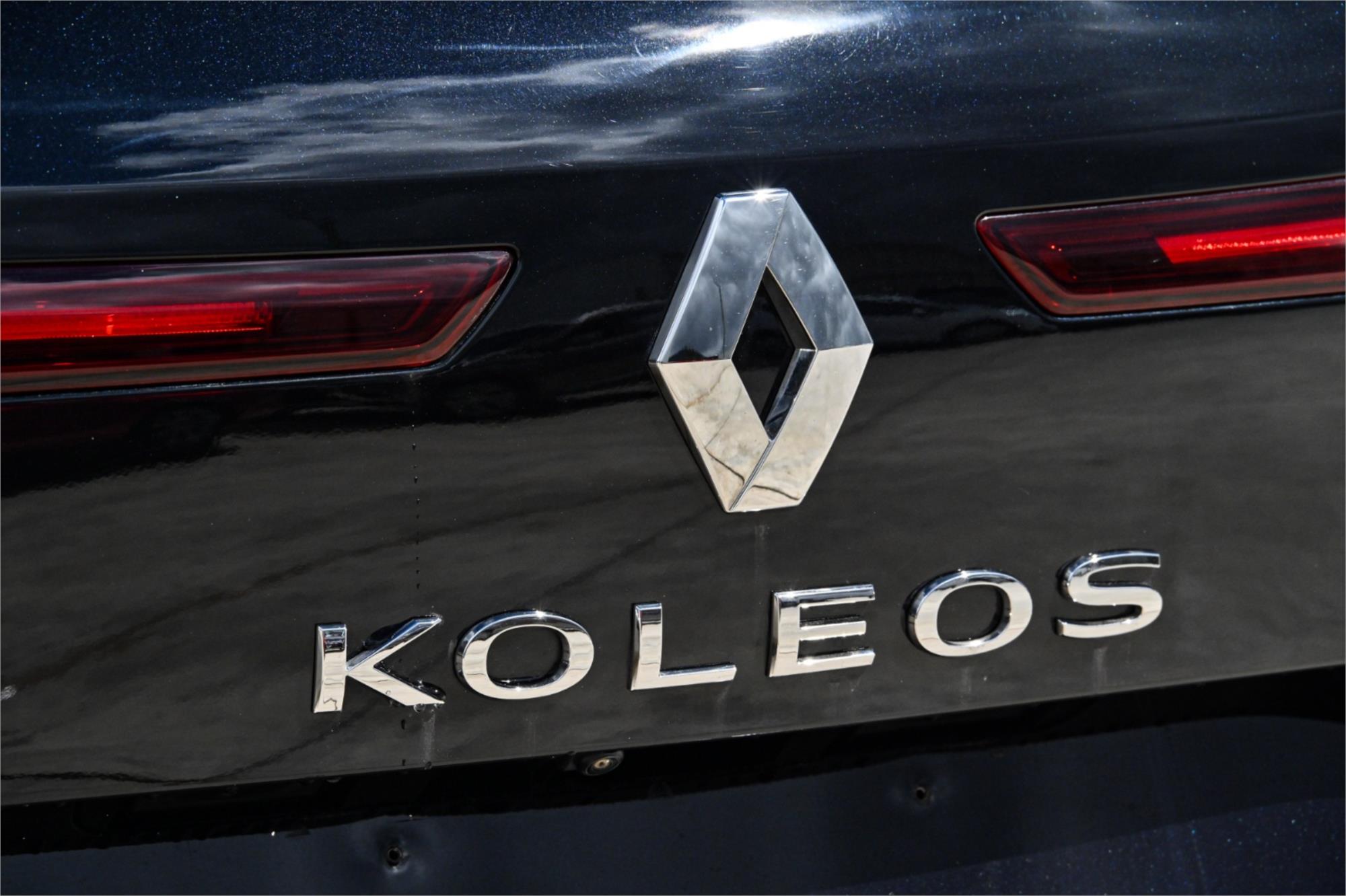 2018 RENAULT KOLEOS HZG MY18 INTENS X-TRONIC (4x4) CONTINUOUS VARIABLE 4D WAGON