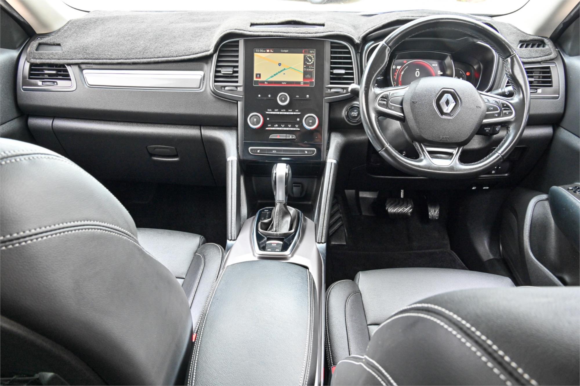 2018 RENAULT KOLEOS HZG MY18 INTENS X-TRONIC (4x4) CONTINUOUS VARIABLE 4D WAGON