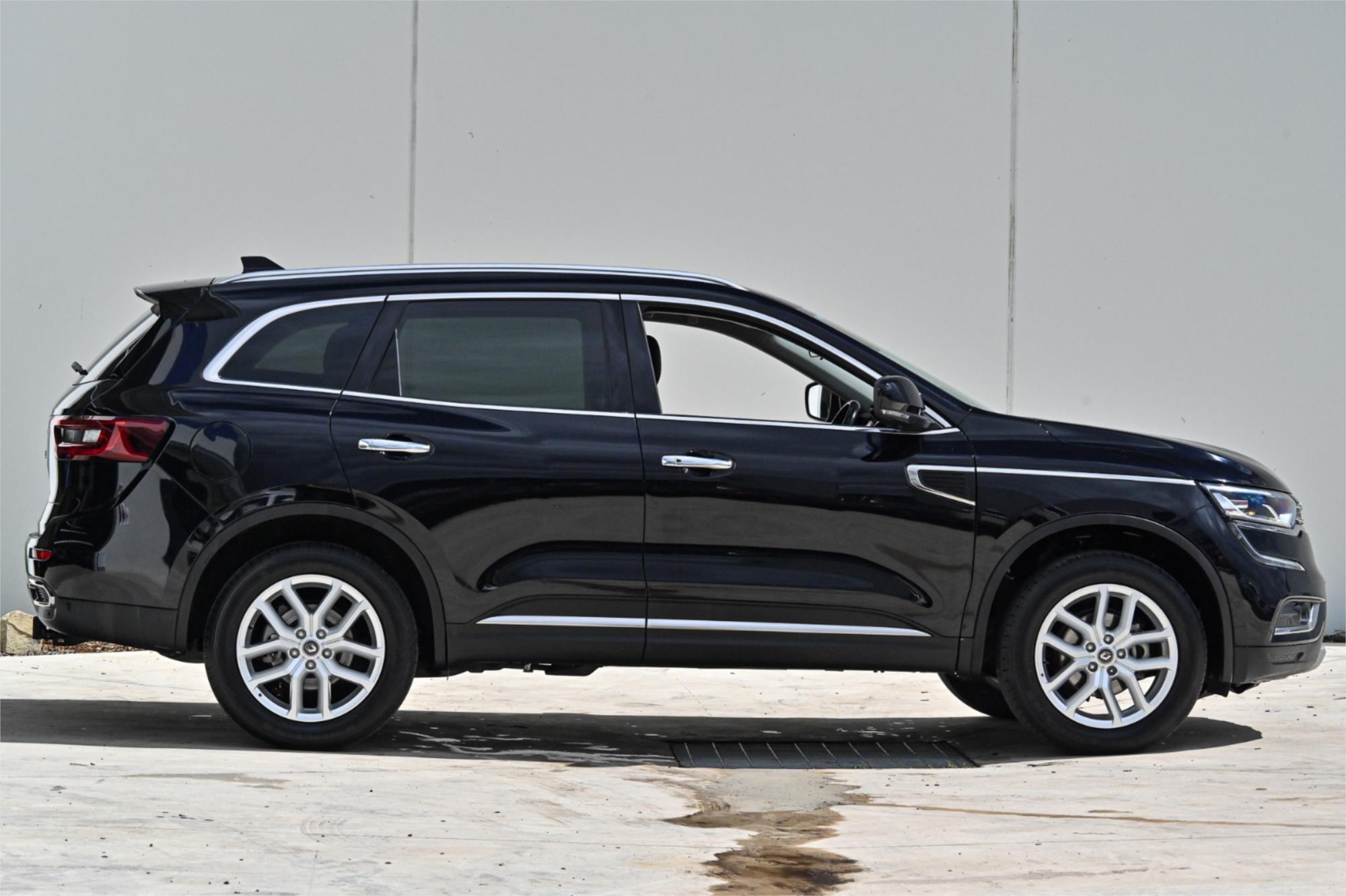 2018 RENAULT KOLEOS HZG MY18 INTENS X-TRONIC (4x4) CONTINUOUS VARIABLE 4D WAGON