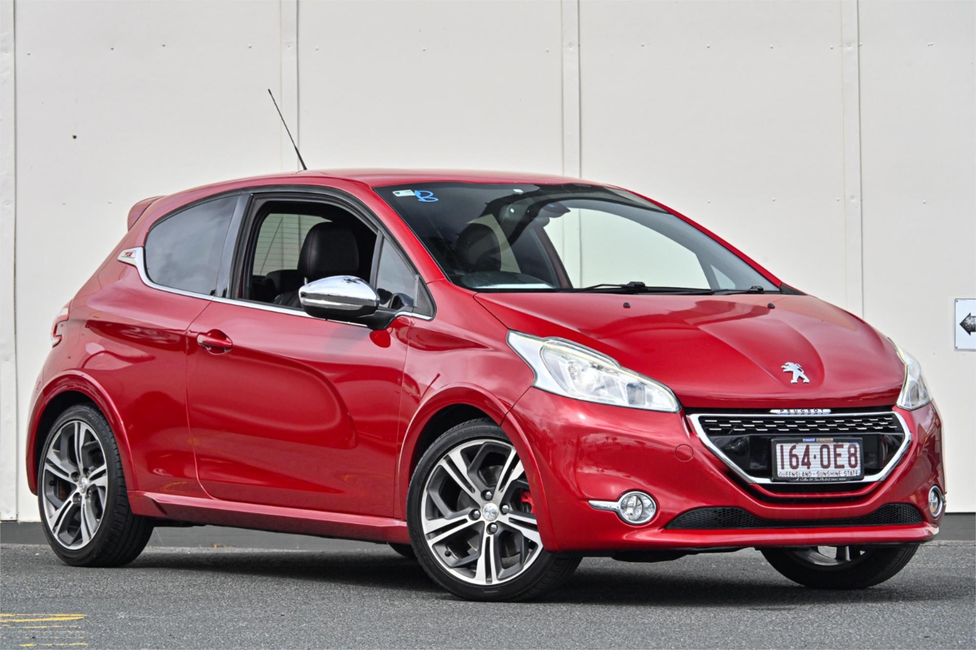 2013 PEUGEOT 208 GTI 6 SP MANUAL 3D HATCHBACK