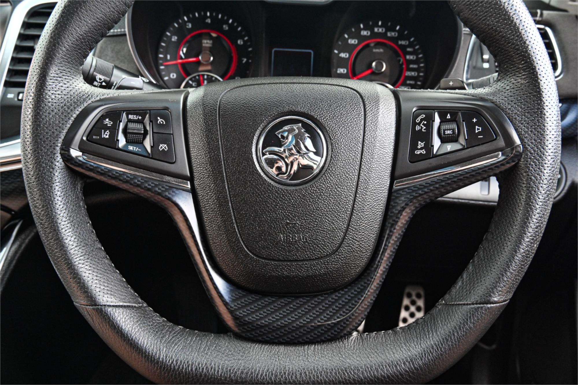 2016 HOLDEN COMMODORE VF II SS V SPORTS AUTOMATIC SEDAN