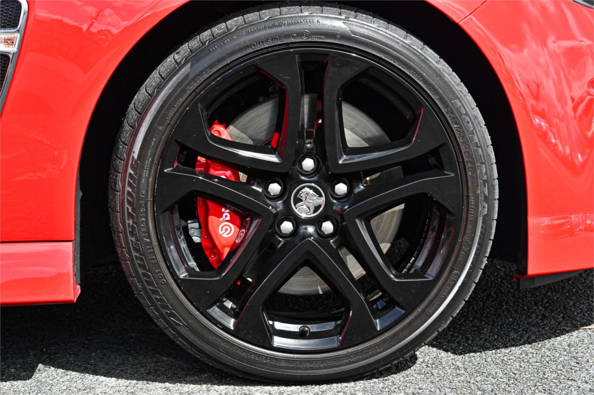 2016 HOLDEN COMMODORE VF II SS V SPORTS AUTOMATIC SEDAN