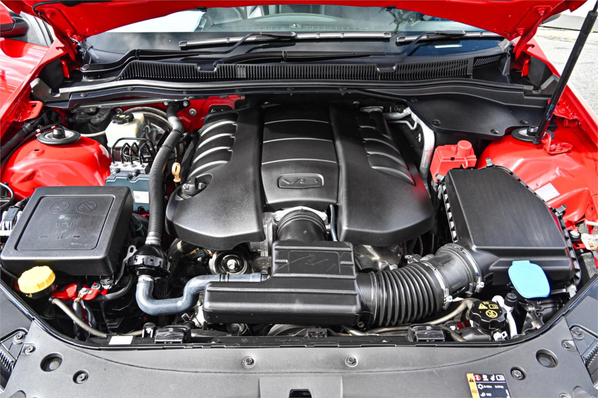 2016 HOLDEN COMMODORE VF II SS V SPORTS AUTOMATIC SEDAN