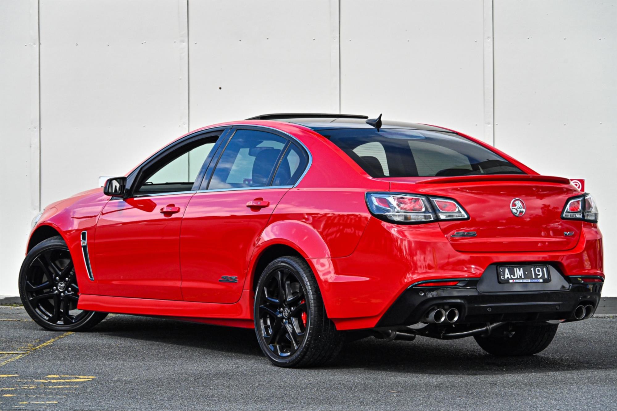 2016 HOLDEN COMMODORE VF II SS V SPORTS AUTOMATIC SEDAN