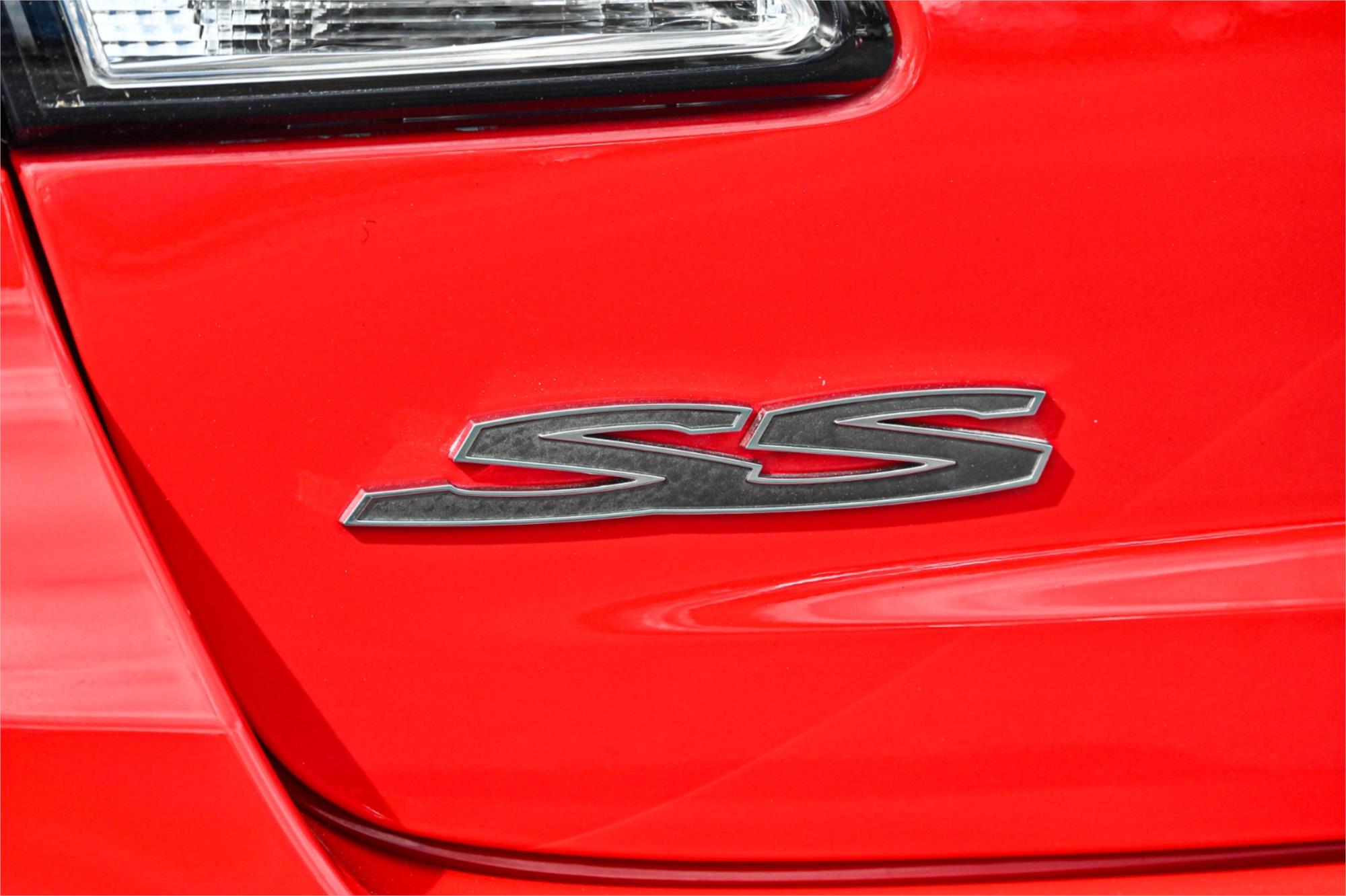 2016 HOLDEN COMMODORE VF II SS V SPORTS AUTOMATIC SEDAN