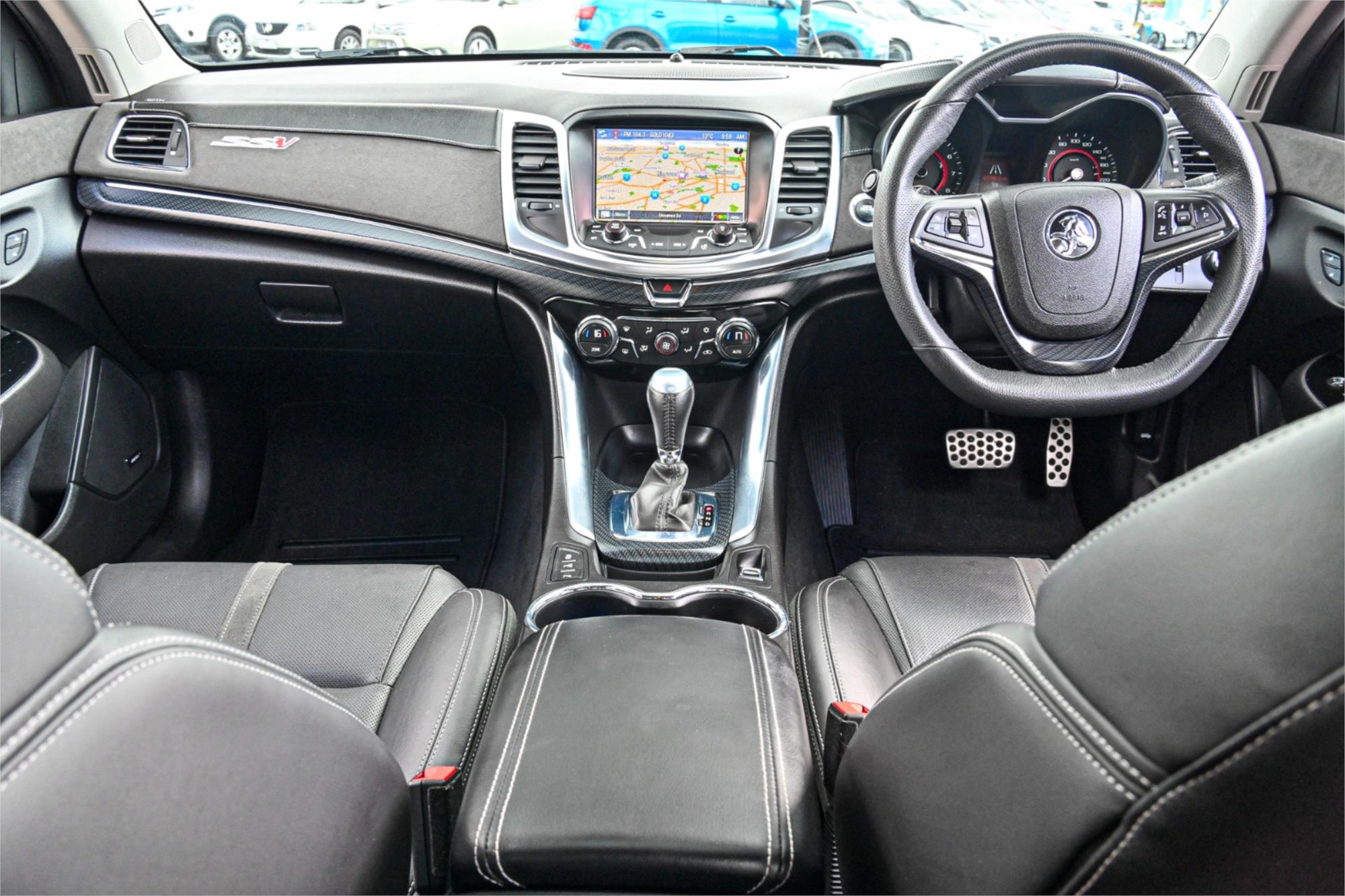 2016 HOLDEN COMMODORE VF II SS V SPORTS AUTOMATIC SEDAN