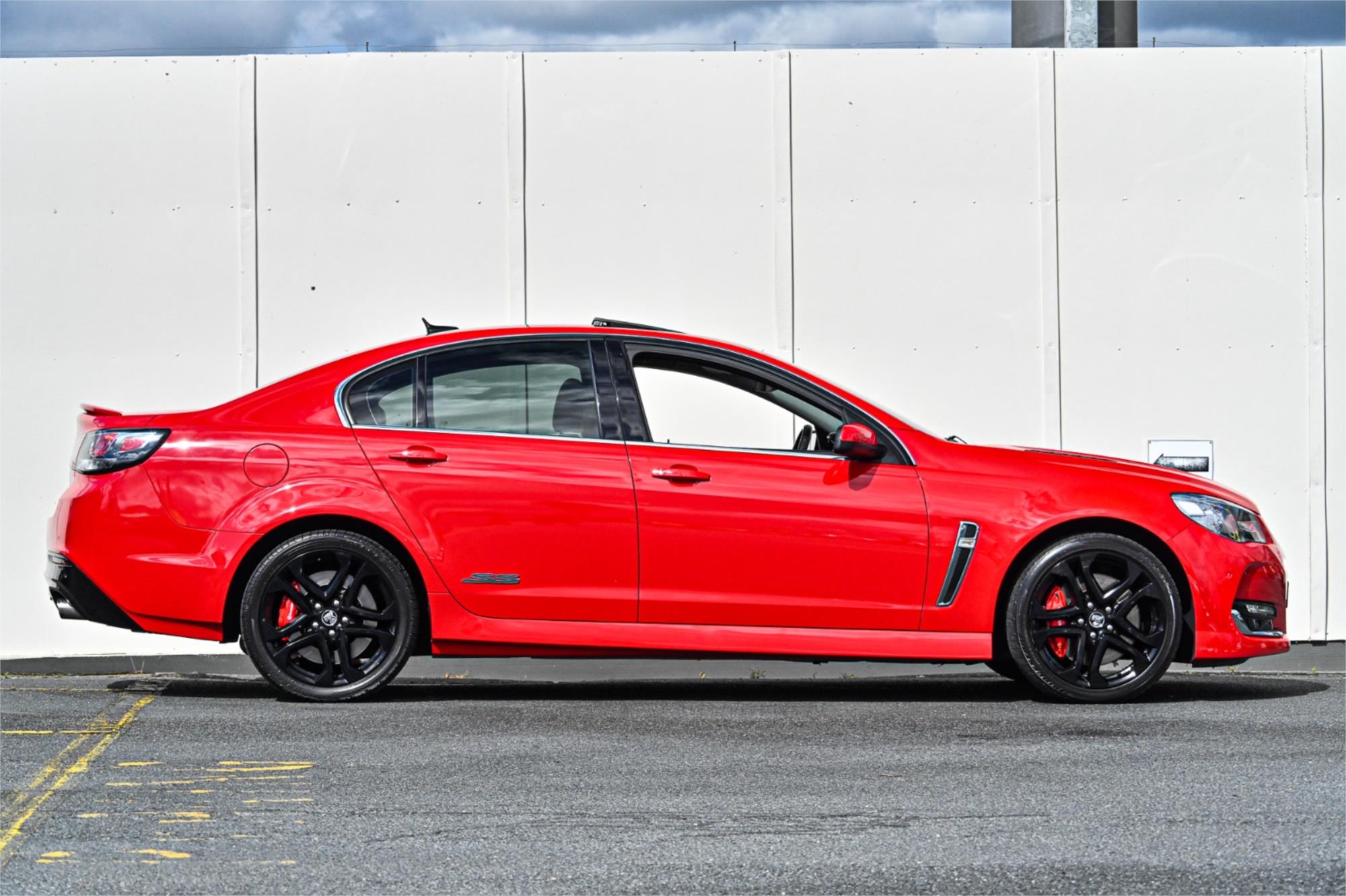 2016 HOLDEN COMMODORE VF II SS V SPORTS AUTOMATIC SEDAN