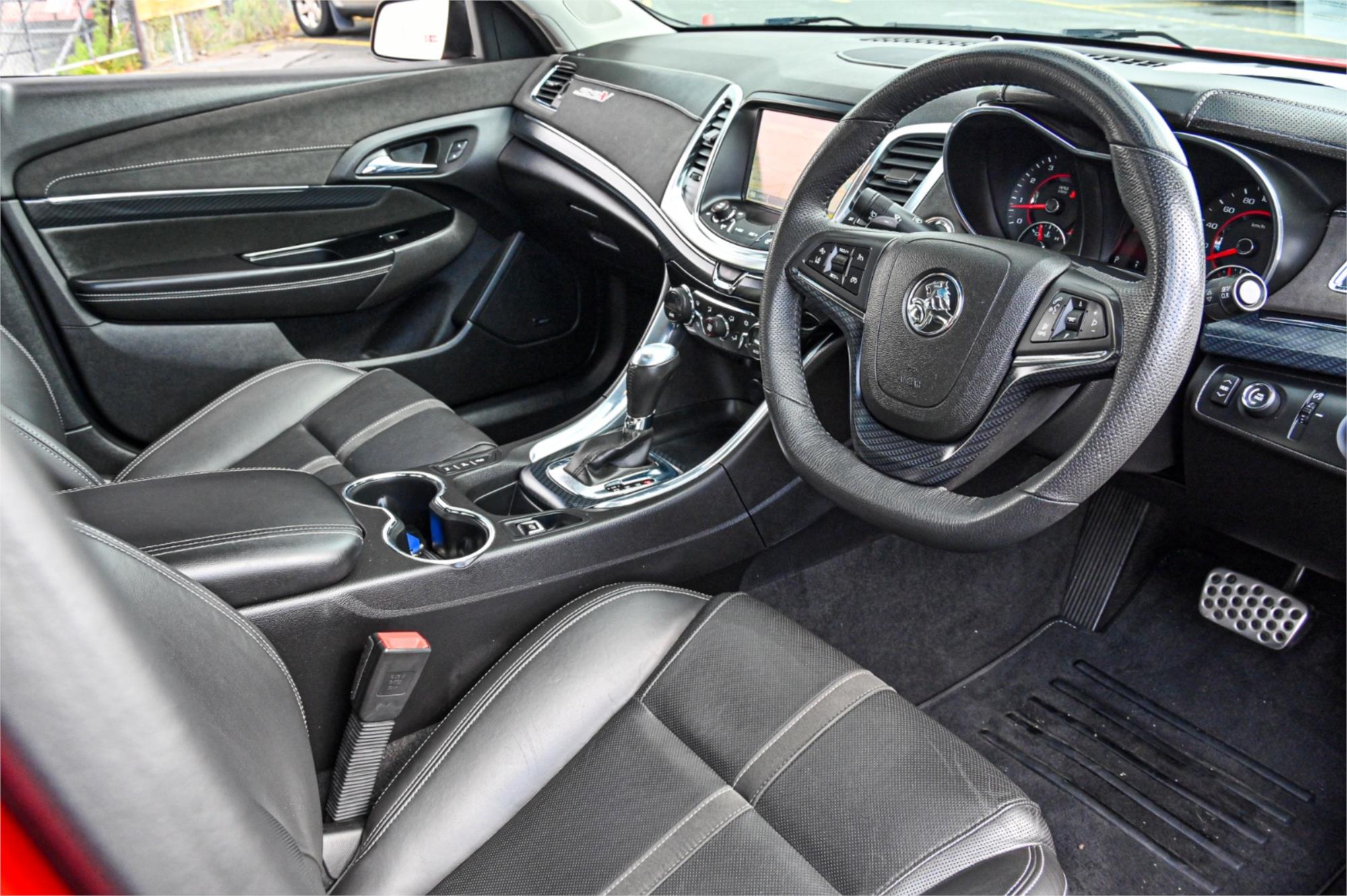 2016 HOLDEN COMMODORE VF II SS V SPORTS AUTOMATIC SEDAN