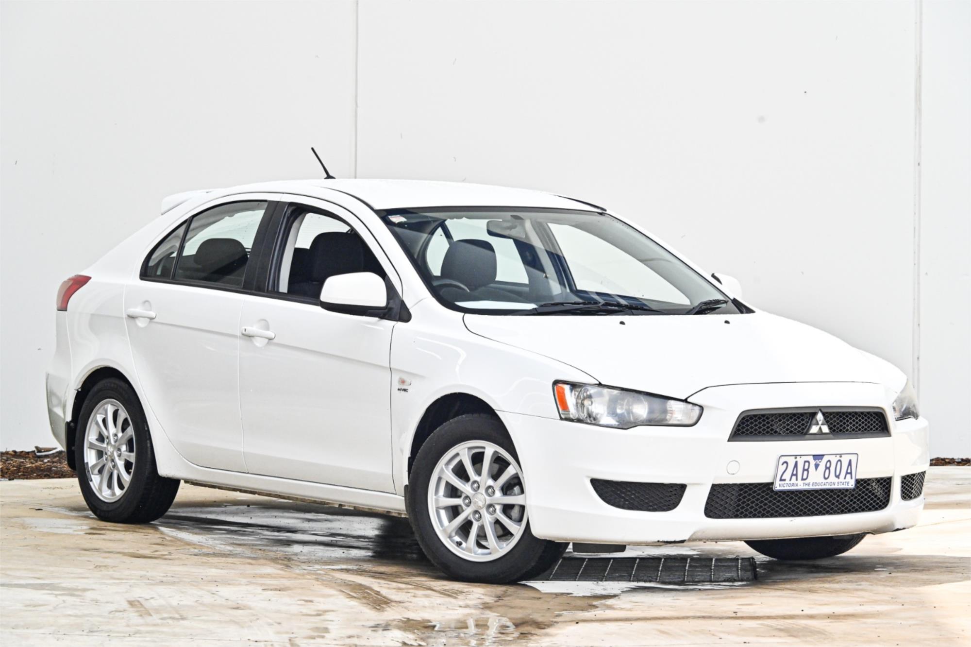 2010 MITSUBISHI LANCER CJ MY11 SX SPORTBACK 5 SP MANUAL 5D HATCHBACK