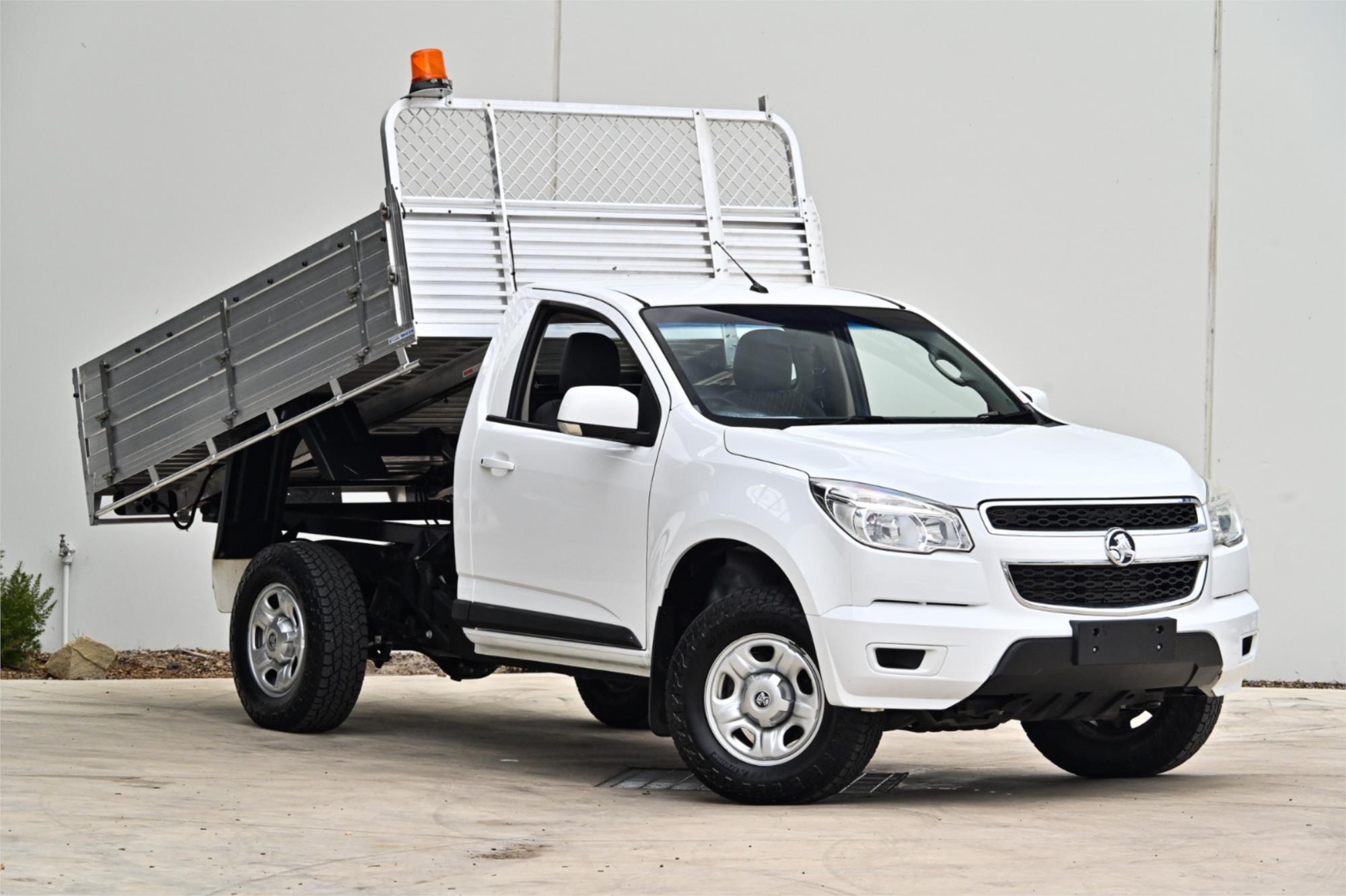 2015 HOLDEN COLORADO RG MY15 LS (4x2) 6 SP MANUAL C/CHAS
