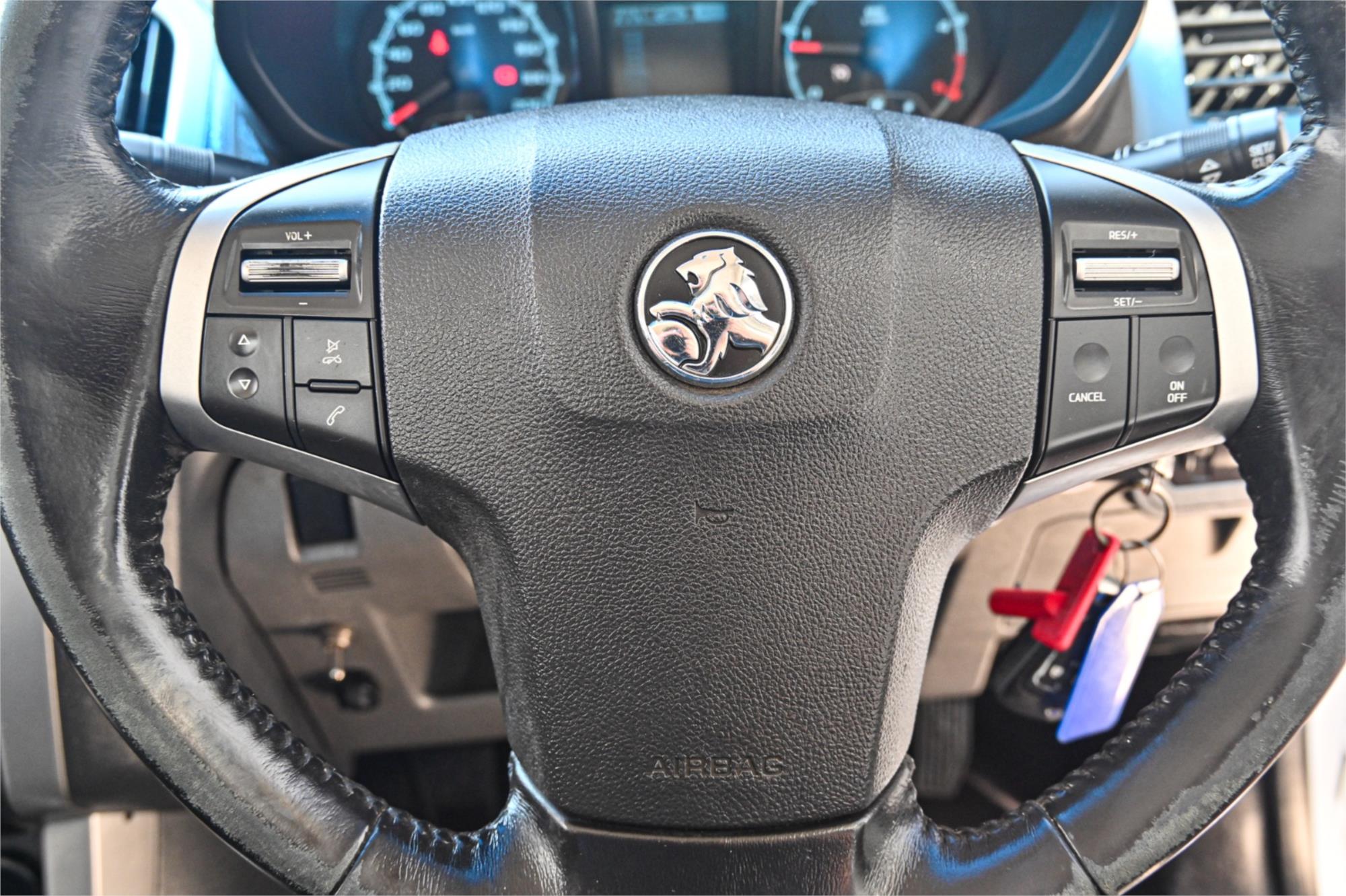 2015 HOLDEN COLORADO RG MY15 LS (4x2) 6 SP MANUAL C/CHAS