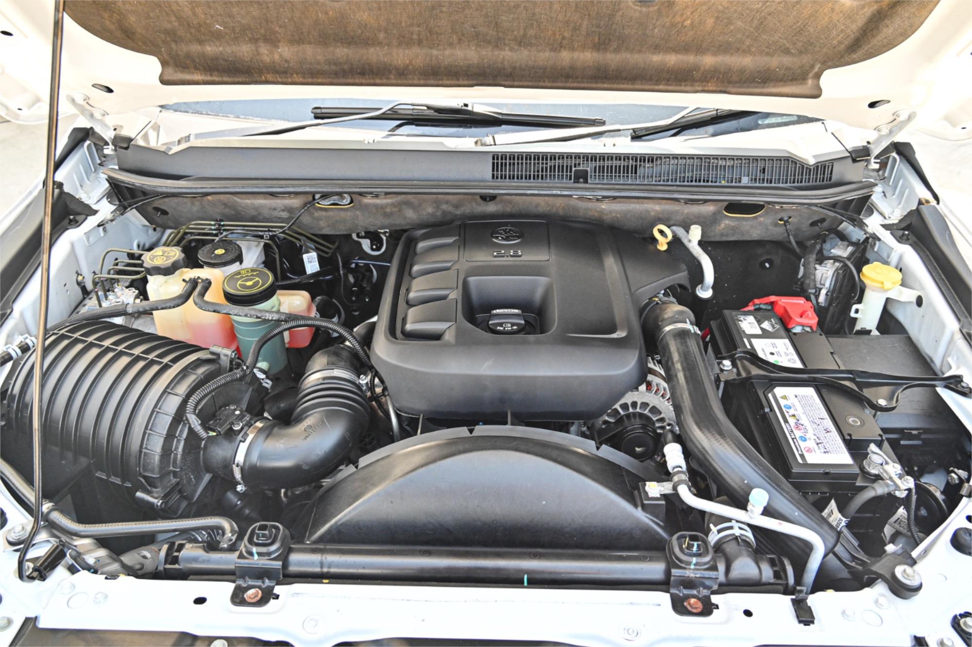 2015 HOLDEN COLORADO RG MY15 LS (4x2) 6 SP MANUAL C/CHAS