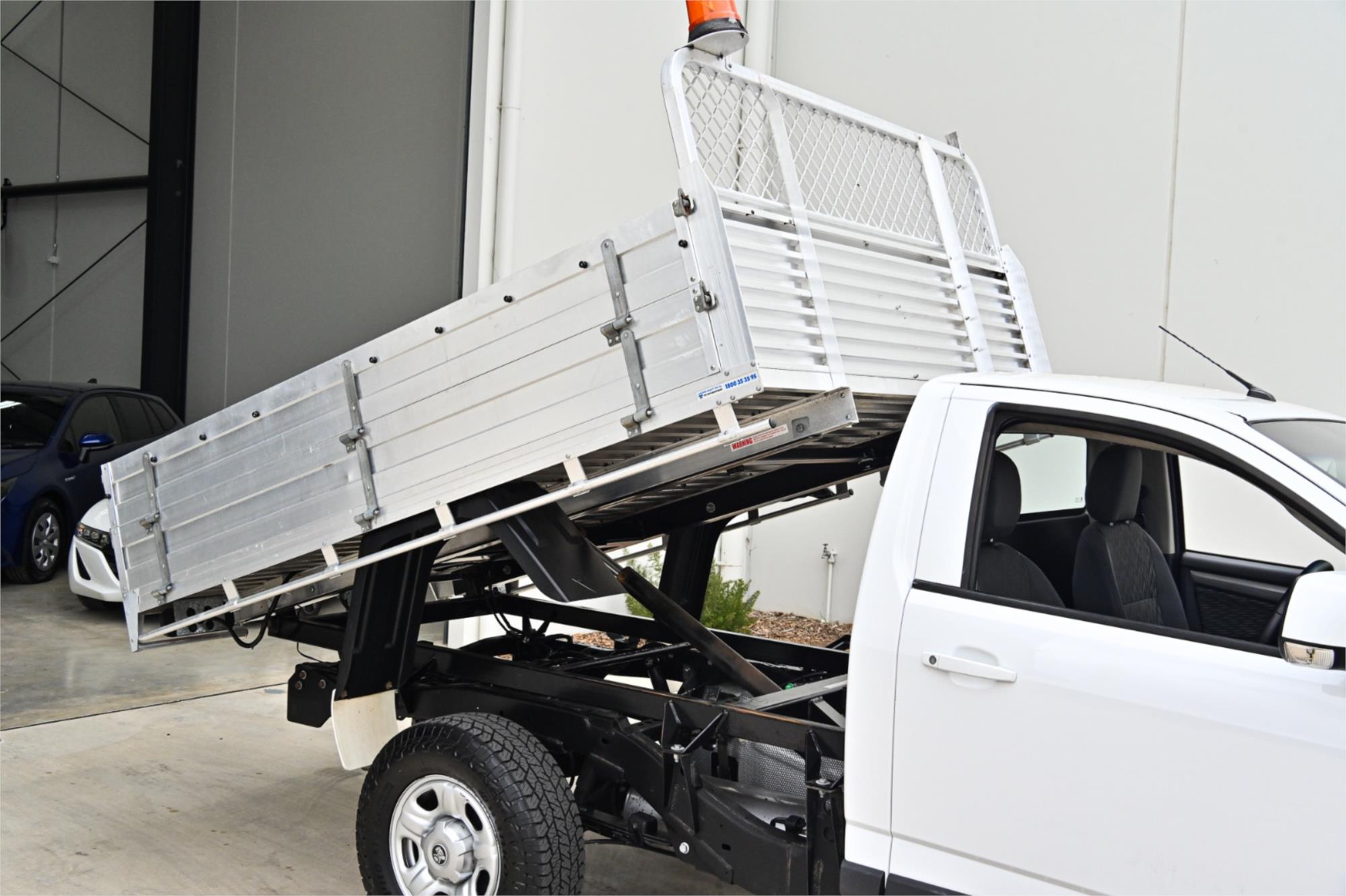 2015 HOLDEN COLORADO RG MY15 LS (4x2) 6 SP MANUAL C/CHAS