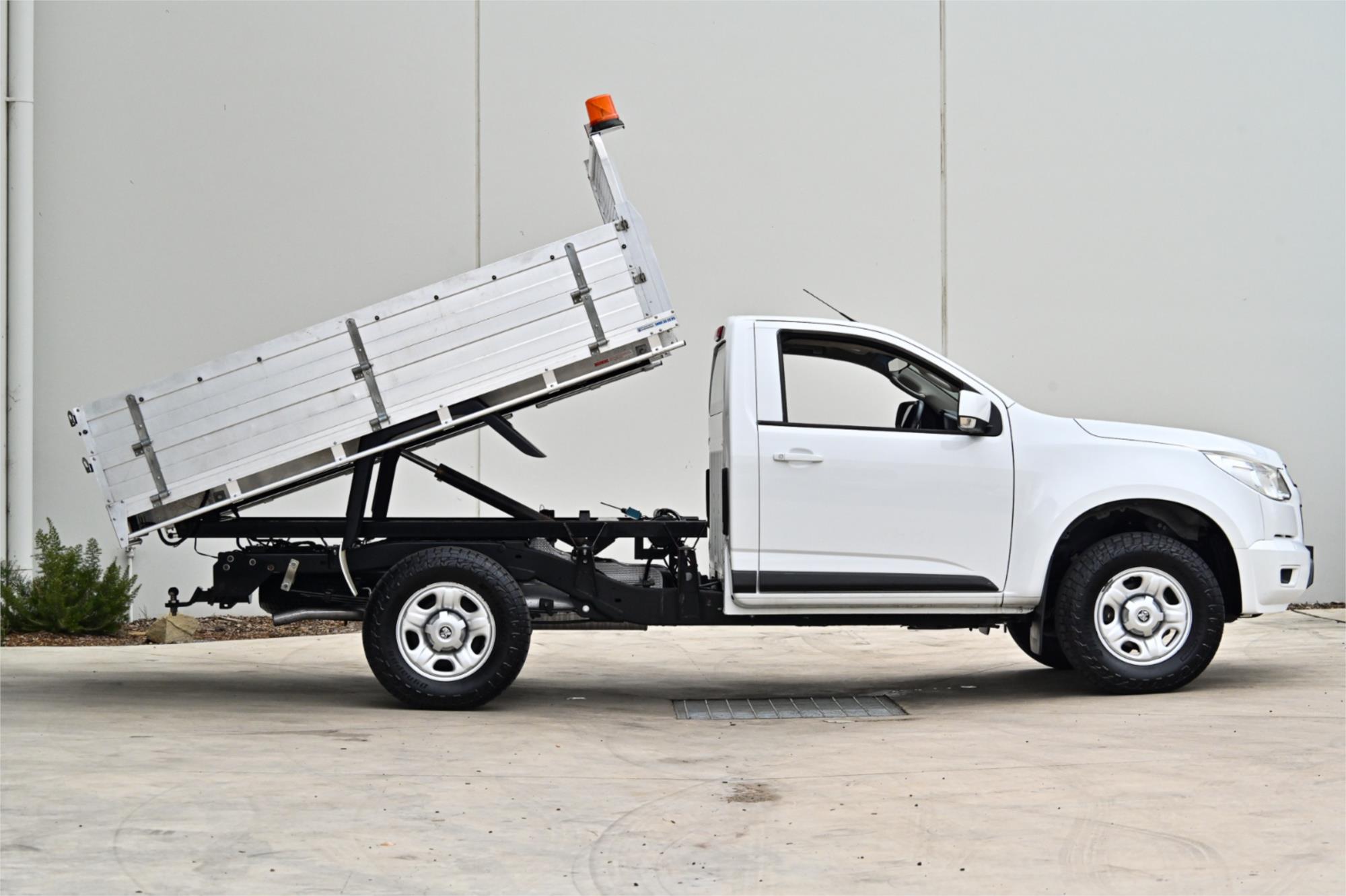2015 HOLDEN COLORADO RG MY15 LS (4x2) 6 SP MANUAL C/CHAS