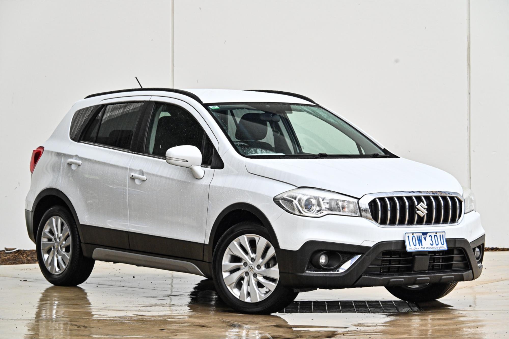 2019 SUZUKI S-CROSS MY16 TURBO 6 SP AUTOMATIC 4D WAGON