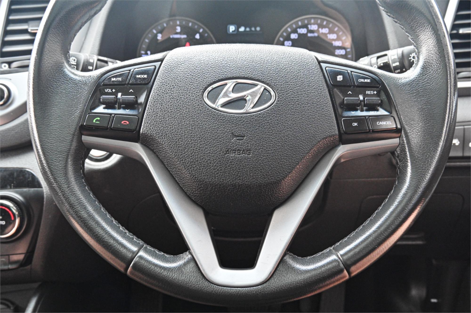2016 HYUNDAI TUCSON TLE HIGHLANDER R-SERIES (AWD) 6 SP AUTOMATIC 4D WAGON