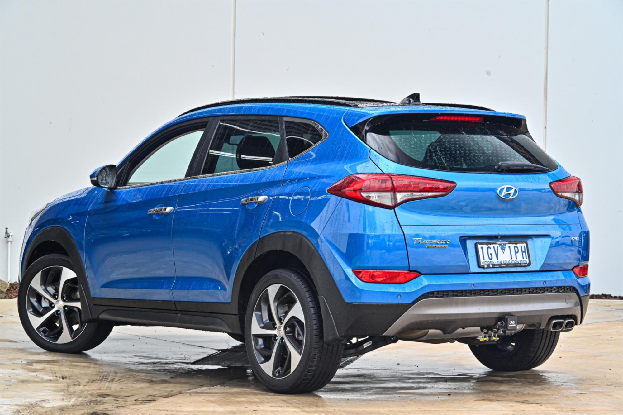 2016 HYUNDAI TUCSON TLE HIGHLANDER R-SERIES (AWD) 6 SP AUTOMATIC 4D WAGON