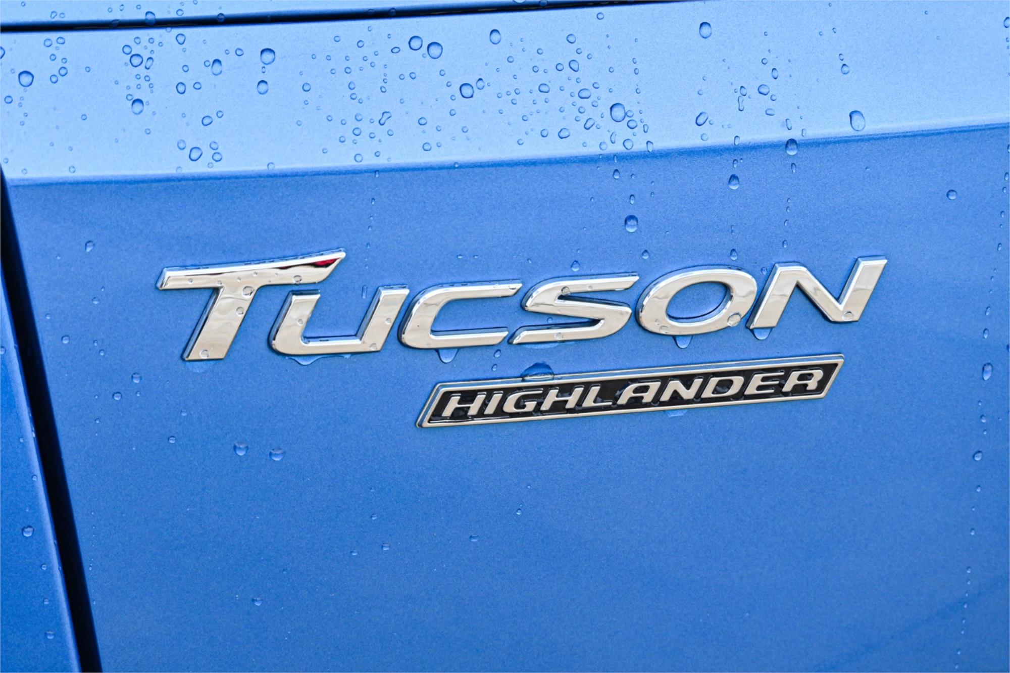 2016 HYUNDAI TUCSON TLE HIGHLANDER R-SERIES (AWD) 6 SP AUTOMATIC 4D WAGON