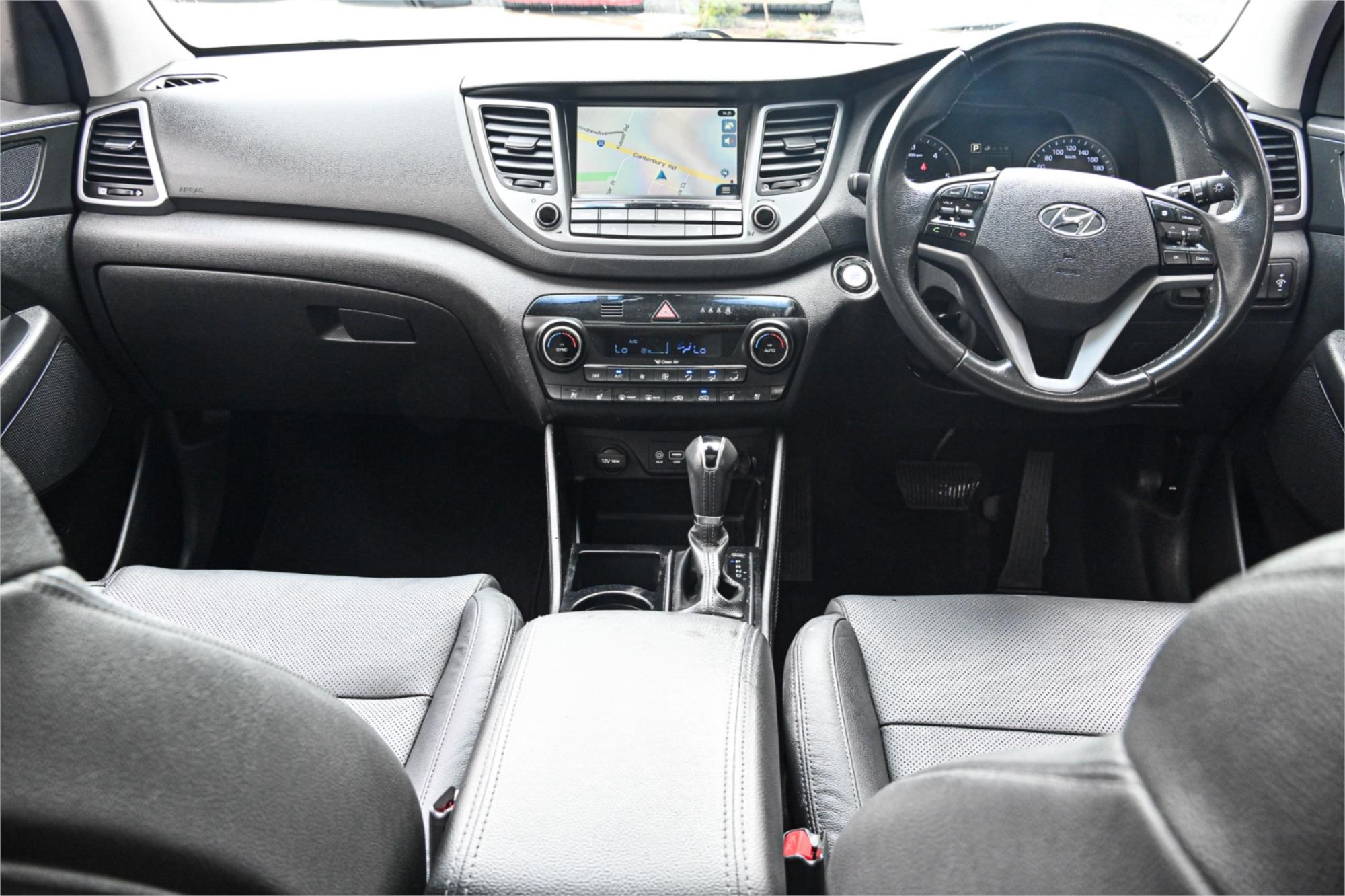 2016 HYUNDAI TUCSON TLE HIGHLANDER R-SERIES (AWD) 6 SP AUTOMATIC 4D WAGON