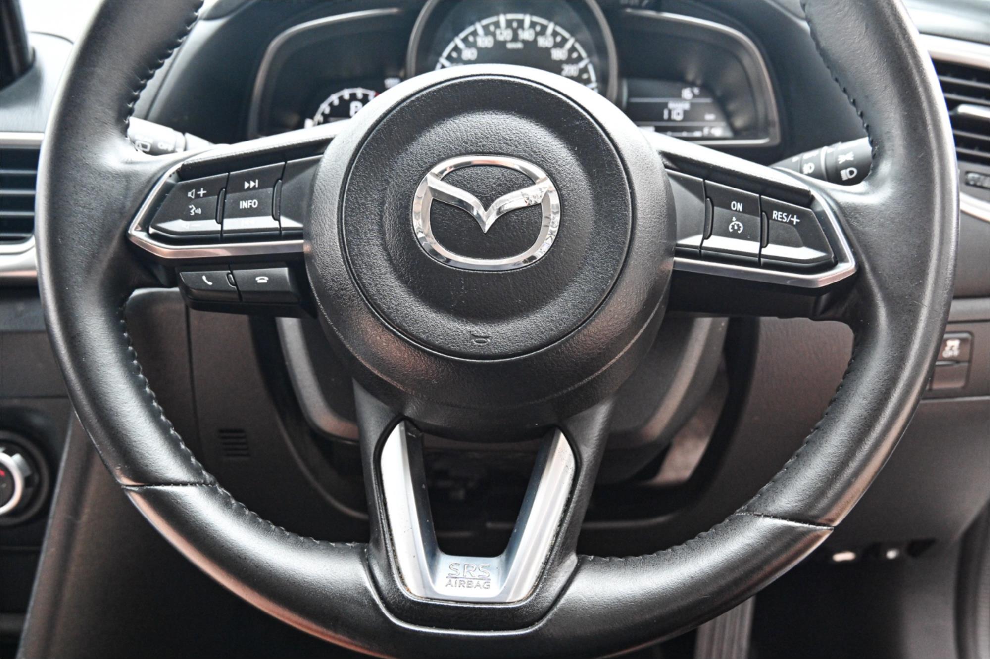 2016 MAZDA MAZDA3 BN MY17 SP25 6 SP AUTOMATIC 5D HATCHBACK