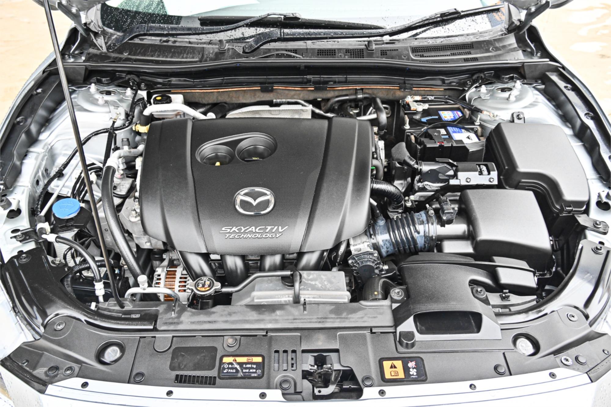 2016 MAZDA MAZDA3 BN MY17 SP25 6 SP AUTOMATIC 5D HATCHBACK