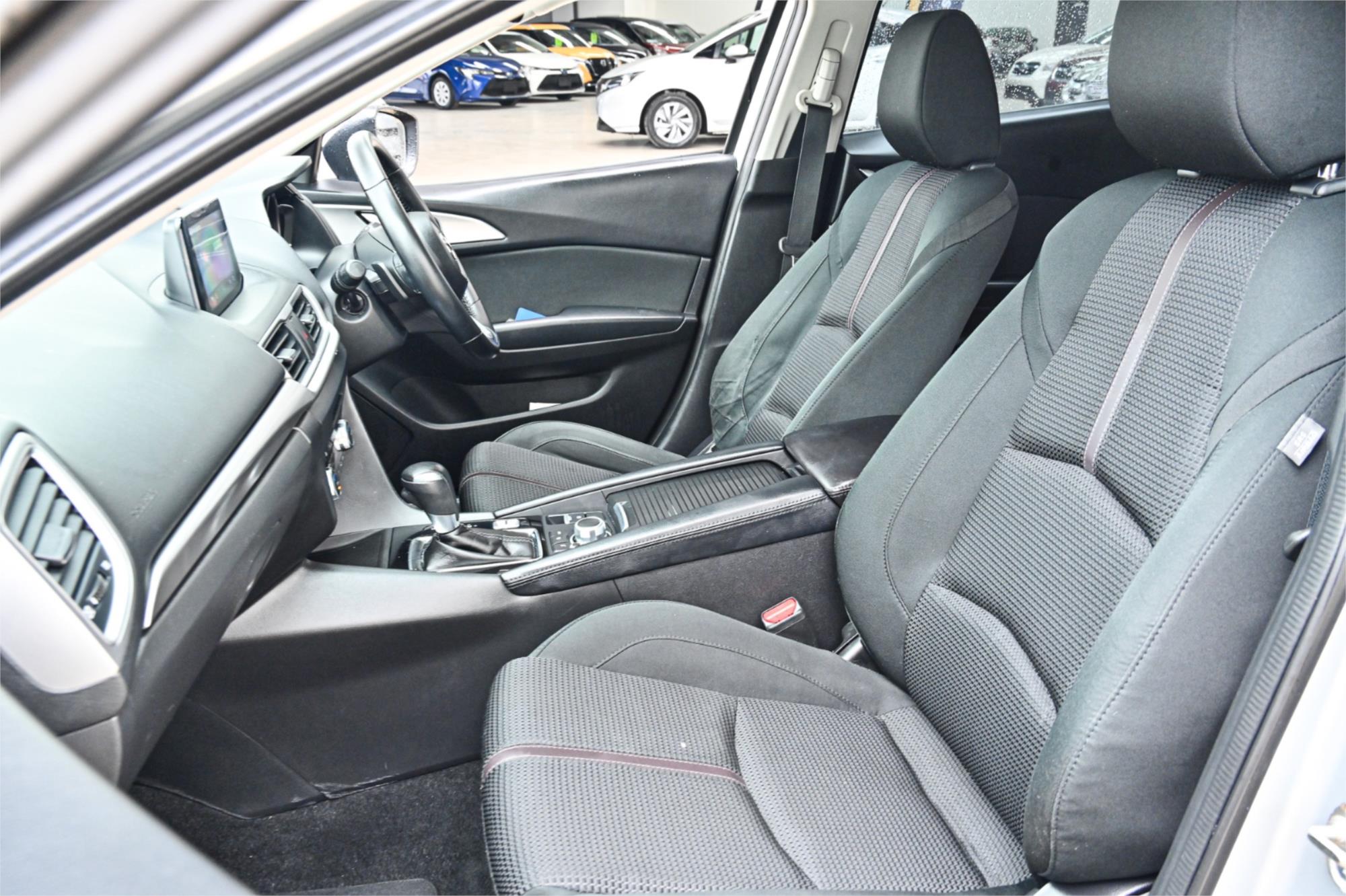 2016 MAZDA MAZDA3 BN MY17 SP25 6 SP AUTOMATIC 5D HATCHBACK