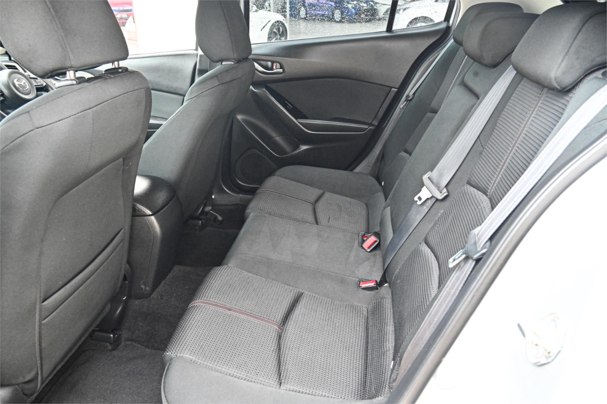 2016 MAZDA MAZDA3 BN MY17 SP25 6 SP AUTOMATIC 5D HATCHBACK