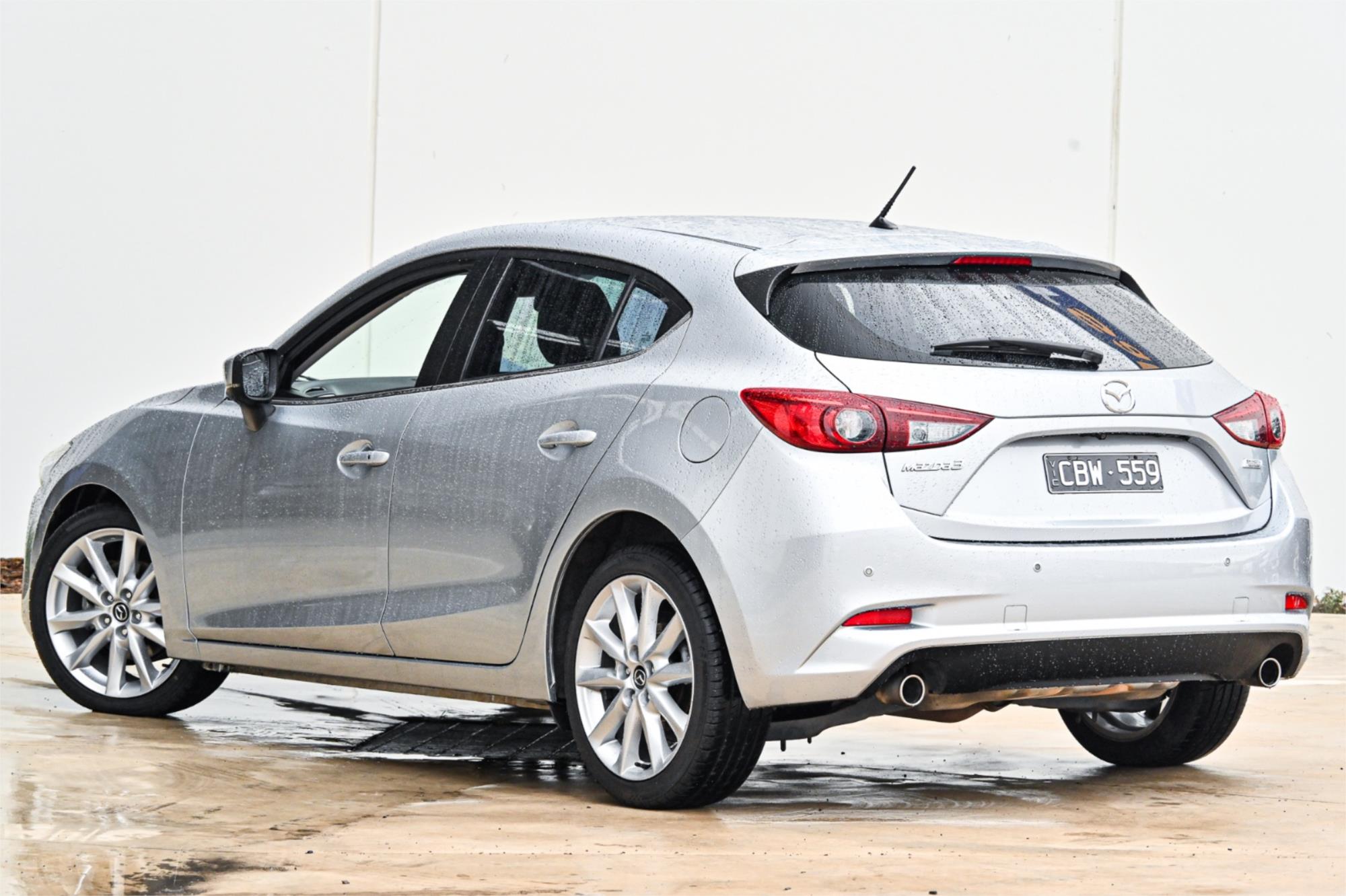2016 MAZDA MAZDA3 BN MY17 SP25 6 SP AUTOMATIC 5D HATCHBACK