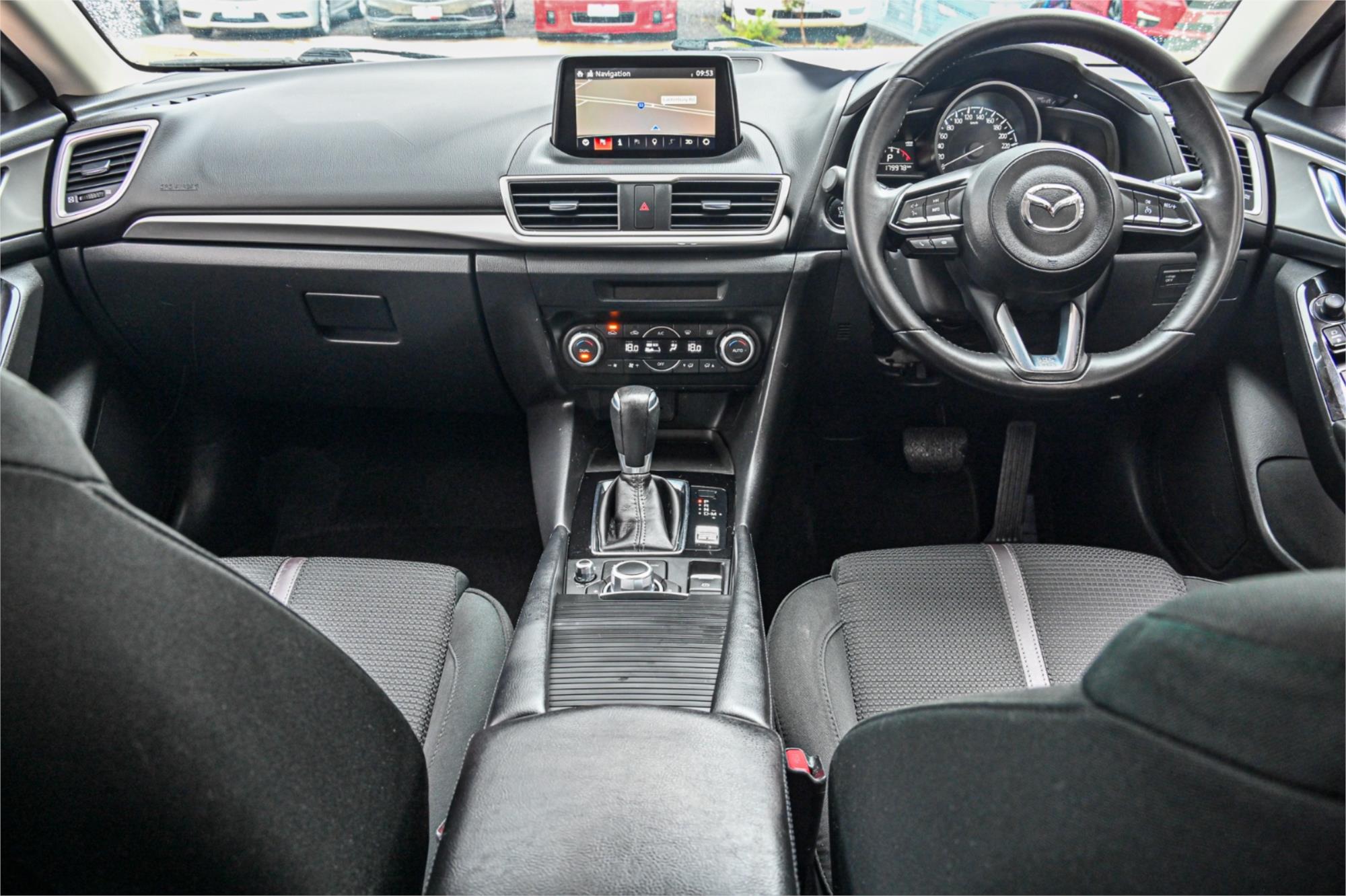 2016 MAZDA MAZDA3 BN MY17 SP25 6 SP AUTOMATIC 5D HATCHBACK