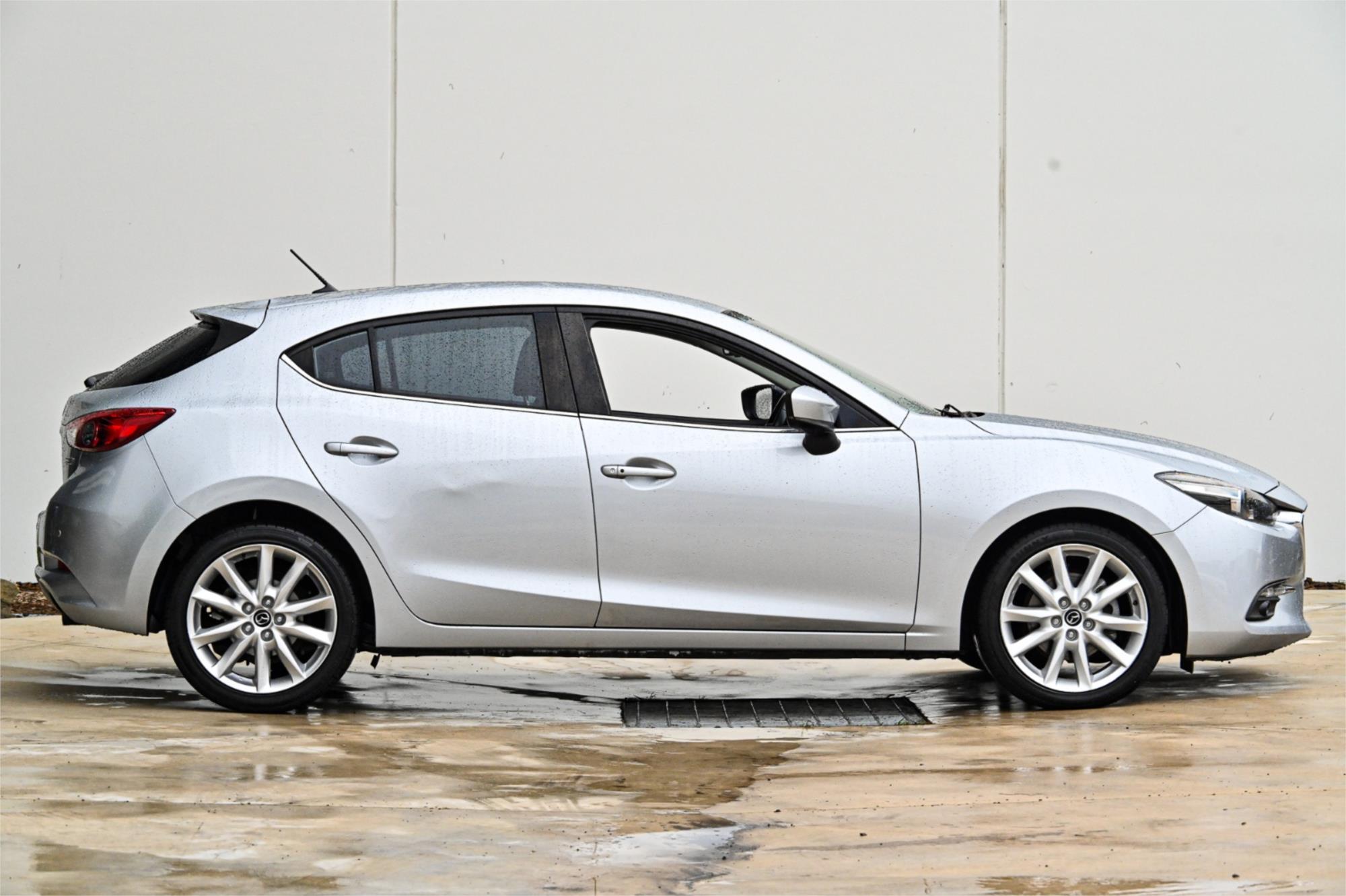 2016 MAZDA MAZDA3 BN MY17 SP25 6 SP AUTOMATIC 5D HATCHBACK