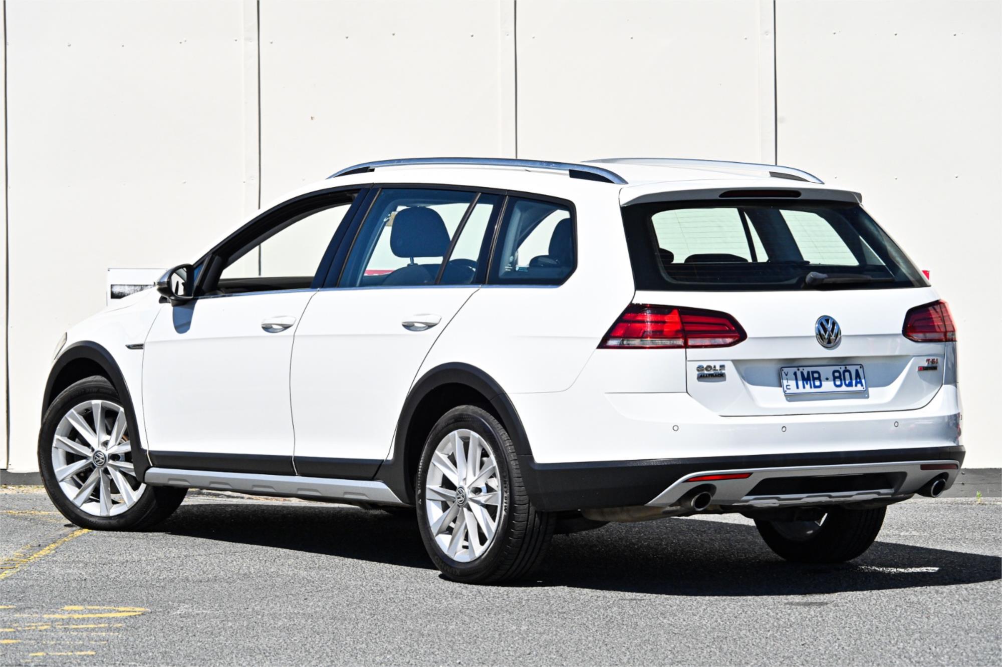 2017 VOLKSWAGEN GOLF AU MY17 ALLTRACK 132 TSI 6 SP AUTO DIRECT SHIFT 4D WAGON