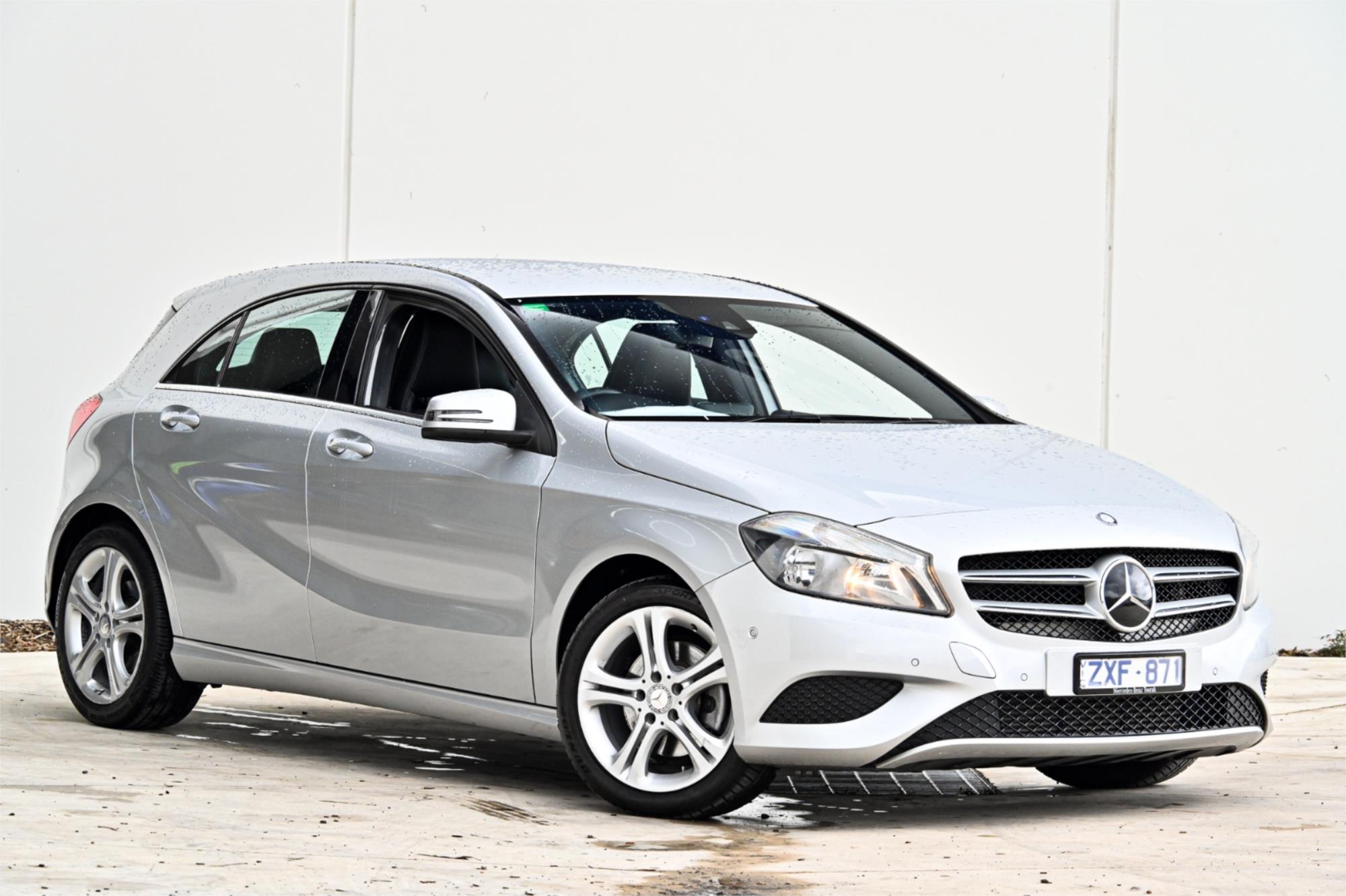 2013 MERCEDES-BENZ A180 176 BE 7 SP AUTOMATIC 5D HATCHBACK