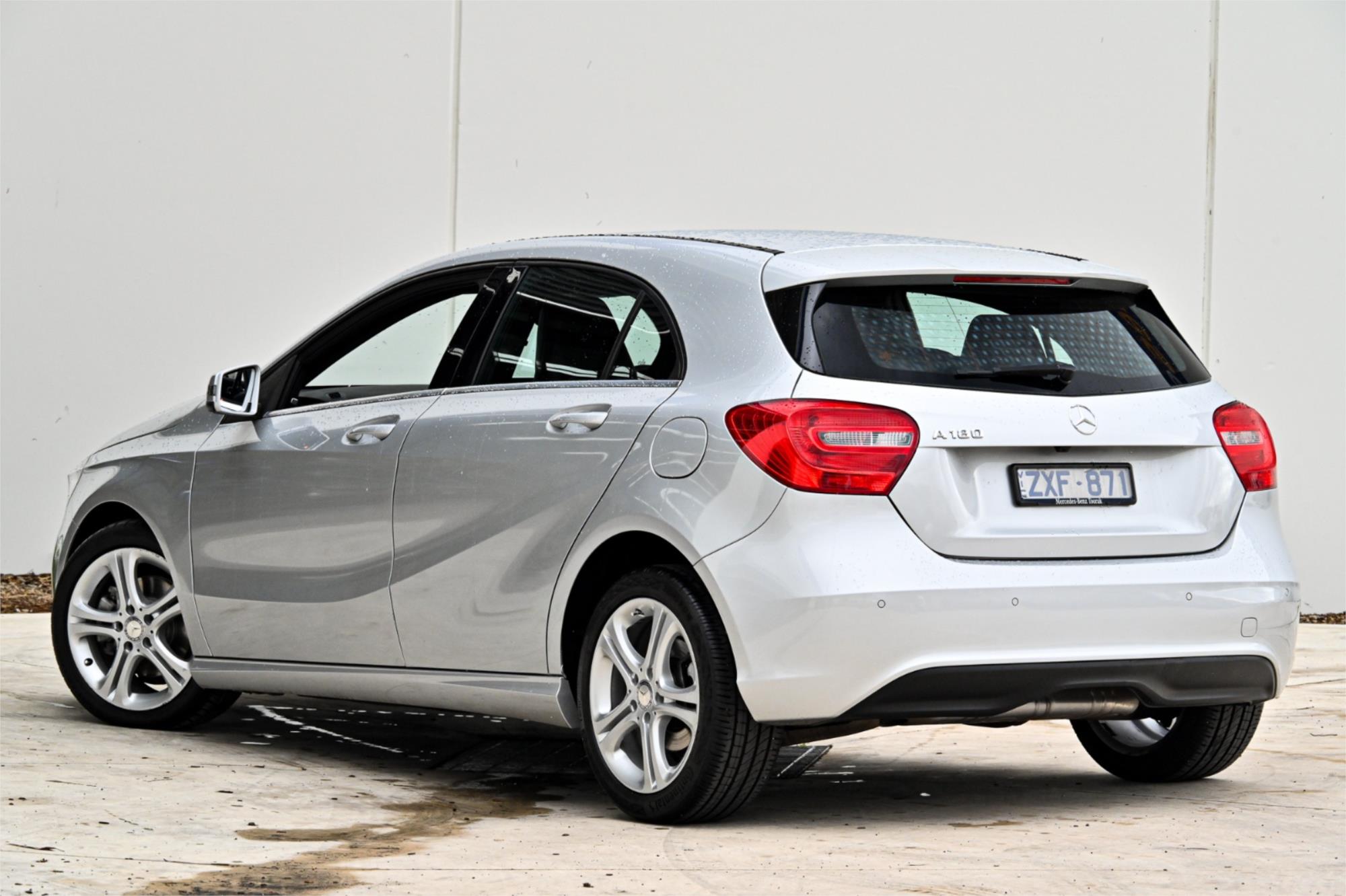 2013 MERCEDES-BENZ A180 176 BE 7 SP AUTOMATIC 5D HATCHBACK