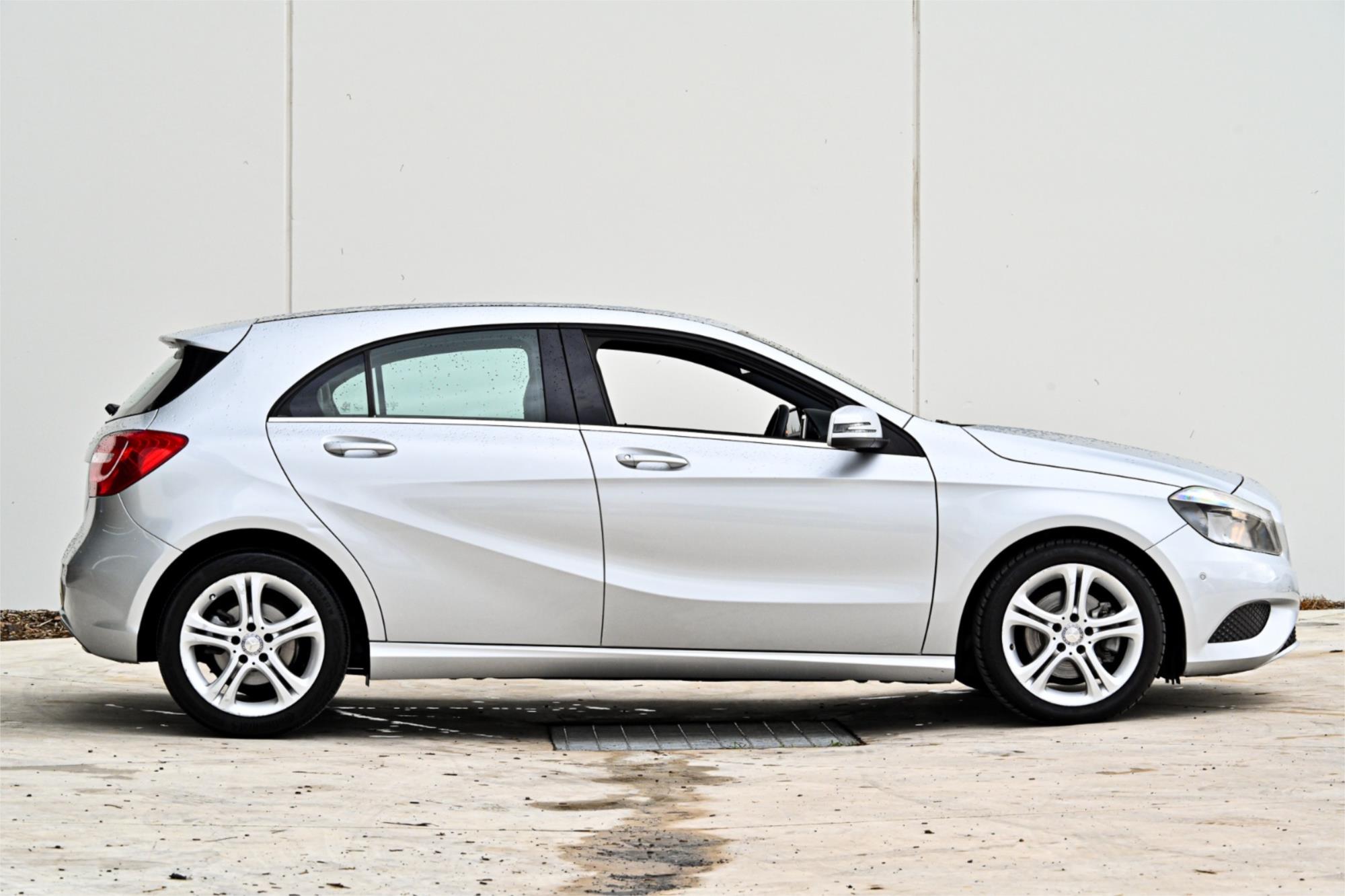 2013 MERCEDES-BENZ A180 176 BE 7 SP AUTOMATIC 5D HATCHBACK