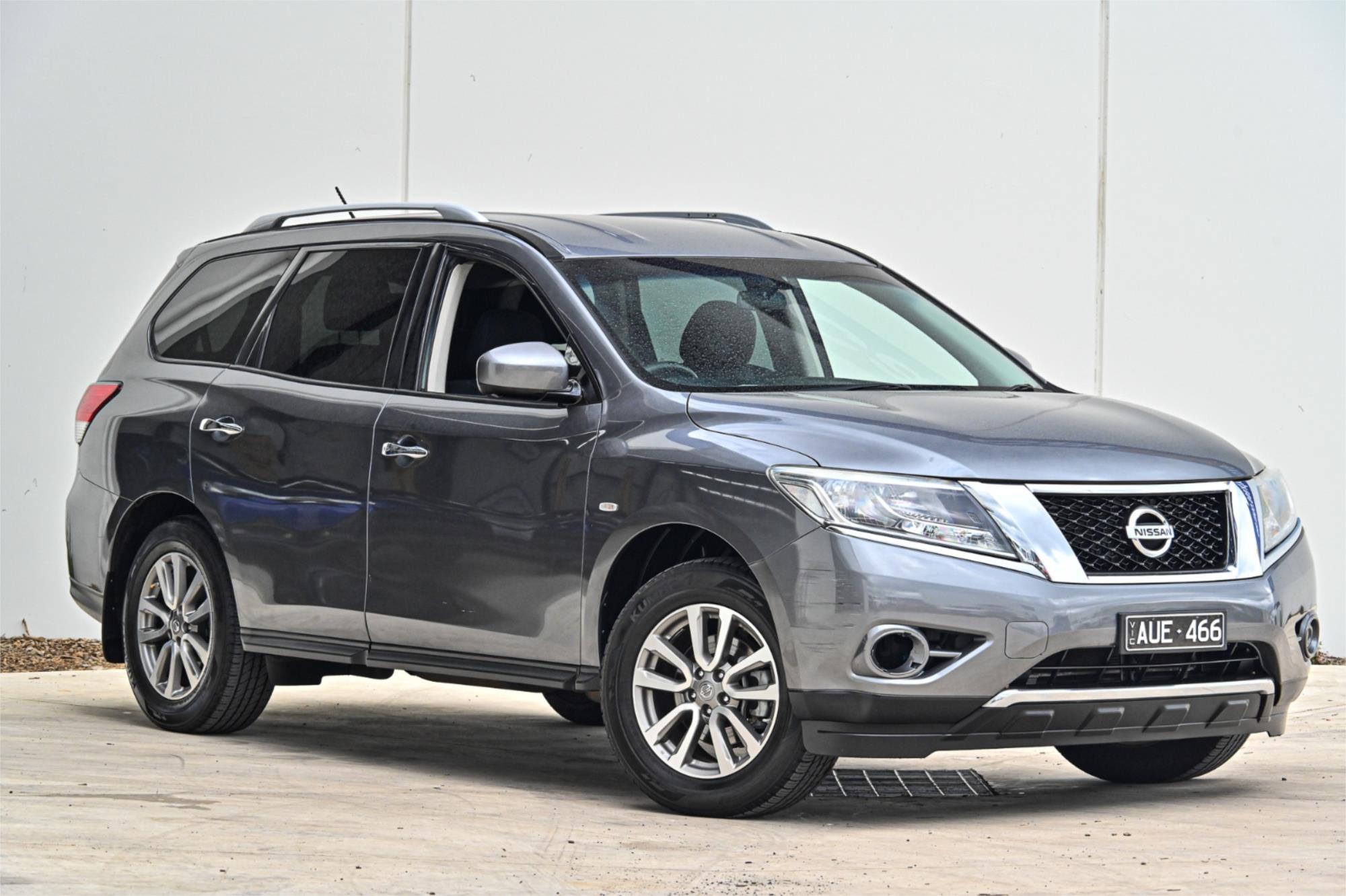 2015 NISSAN PATHFINDER R52 ST (4x4) CONTINUOUS VARIABLE 4D WAGON