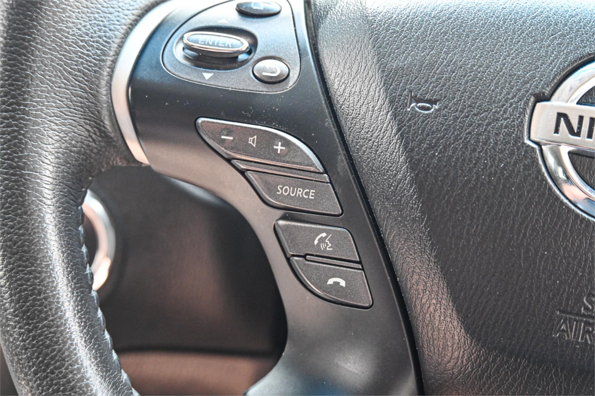 2015 NISSAN PATHFINDER R52 ST (4x4) CONTINUOUS VARIABLE 4D WAGON