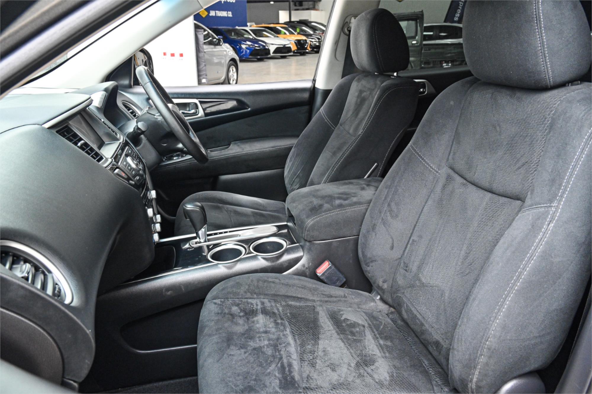 2015 NISSAN PATHFINDER R52 ST (4x4) CONTINUOUS VARIABLE 4D WAGON