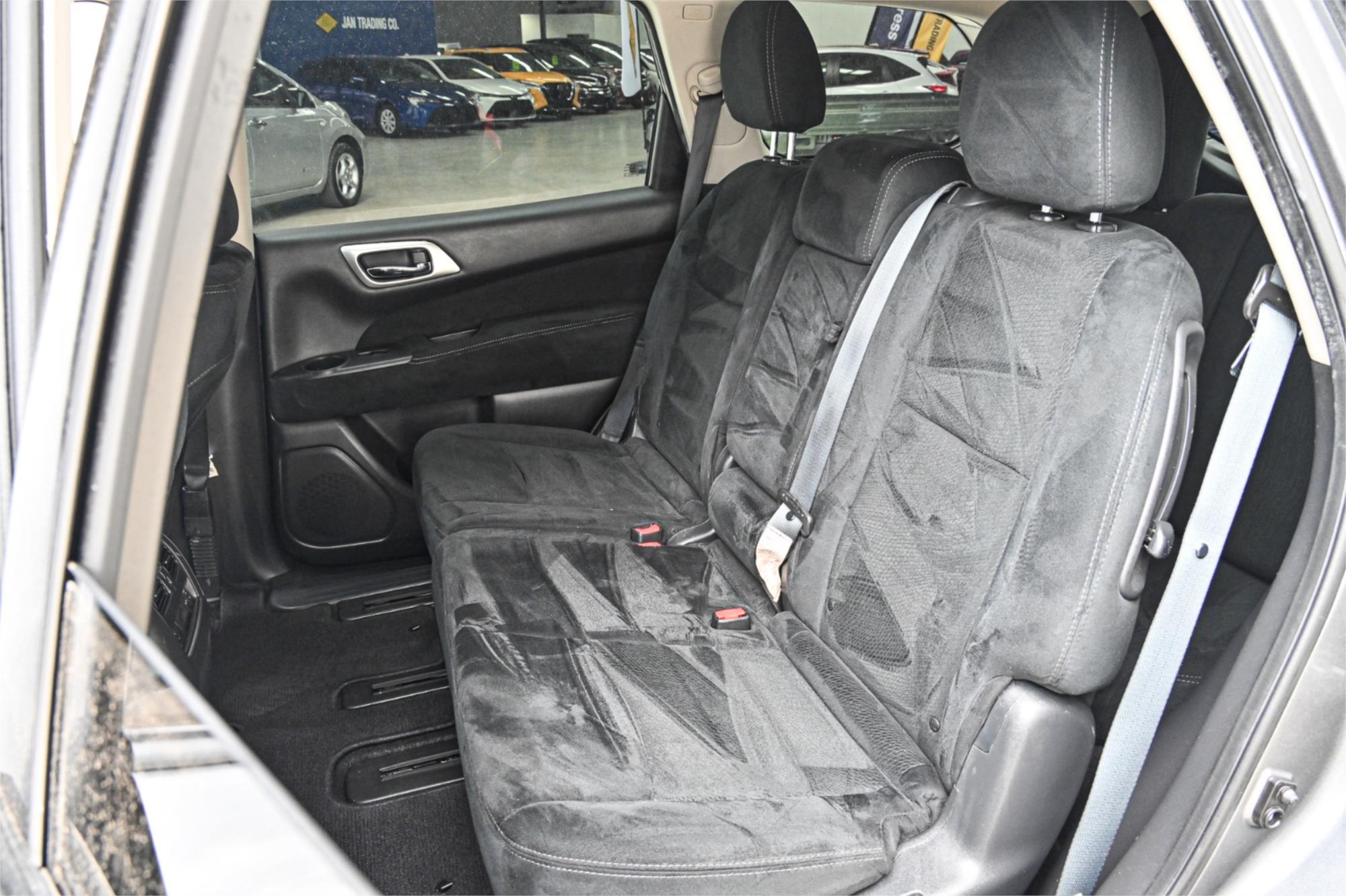 2015 NISSAN PATHFINDER R52 ST (4x4) CONTINUOUS VARIABLE 4D WAGON