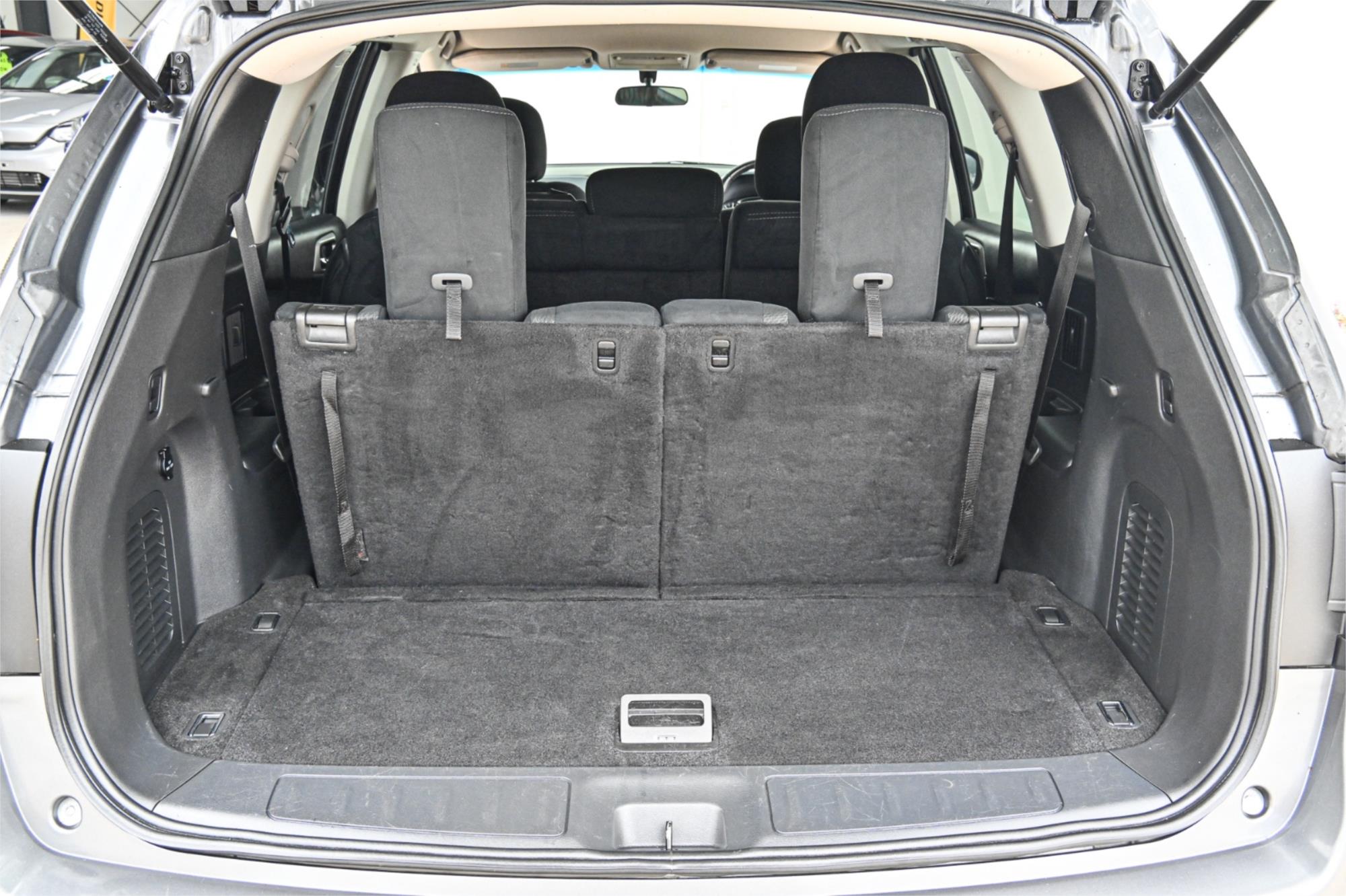 2015 NISSAN PATHFINDER R52 ST (4x4) CONTINUOUS VARIABLE 4D WAGON